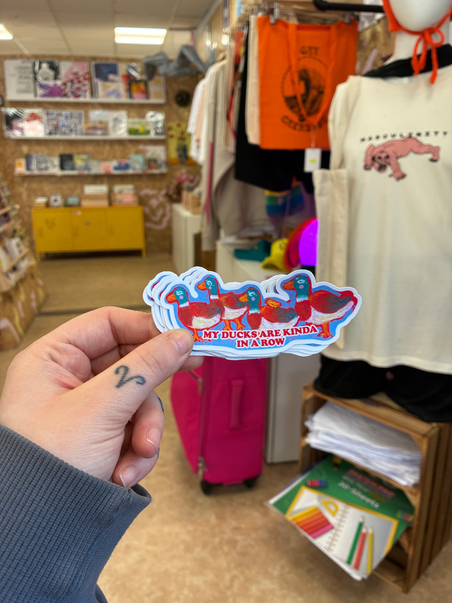 Sunkissed Fox - Stickers
