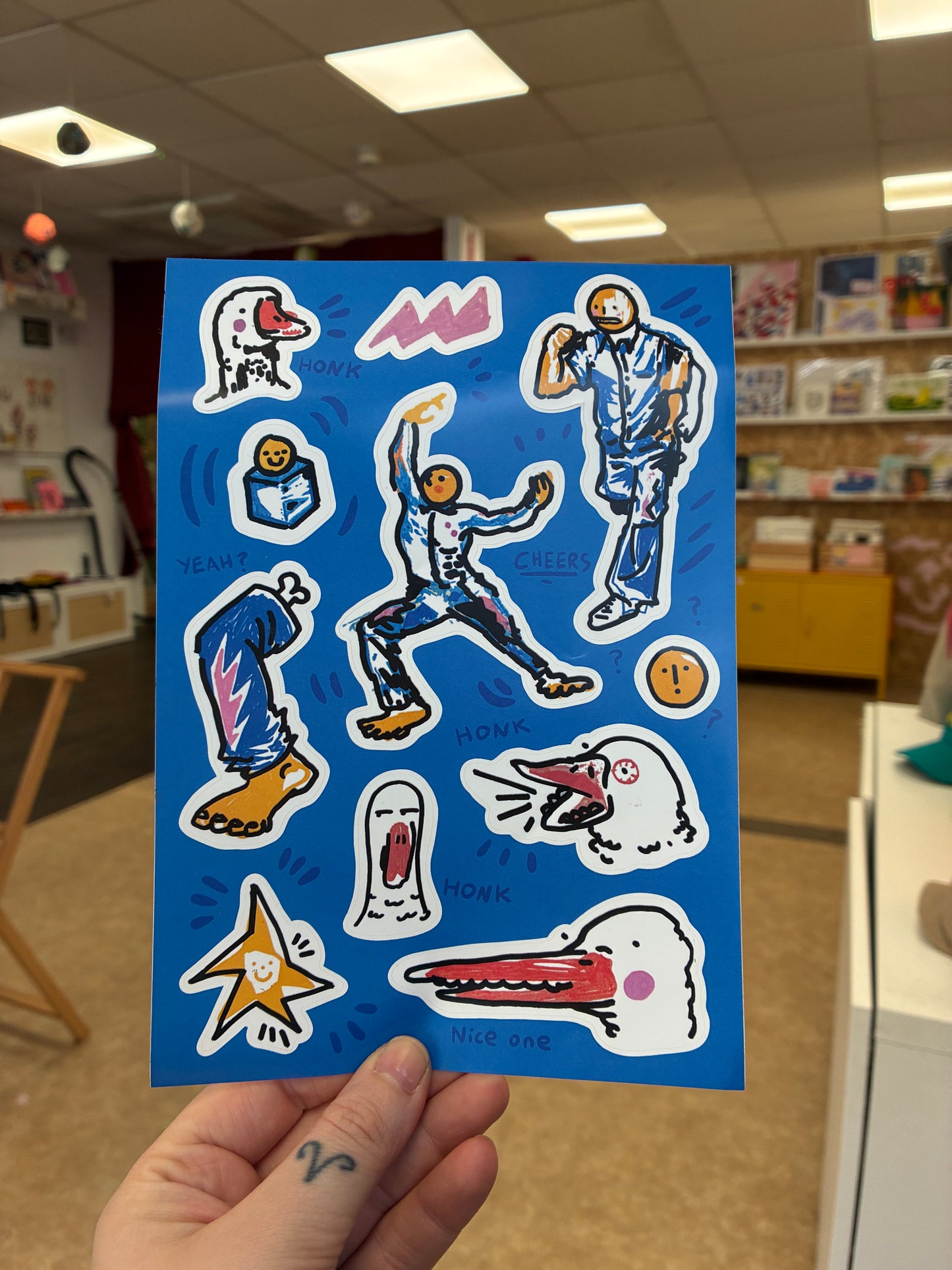 Arthole Sticker Sheet