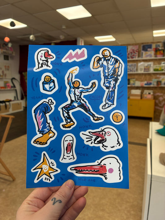 Arthole Sticker Sheet