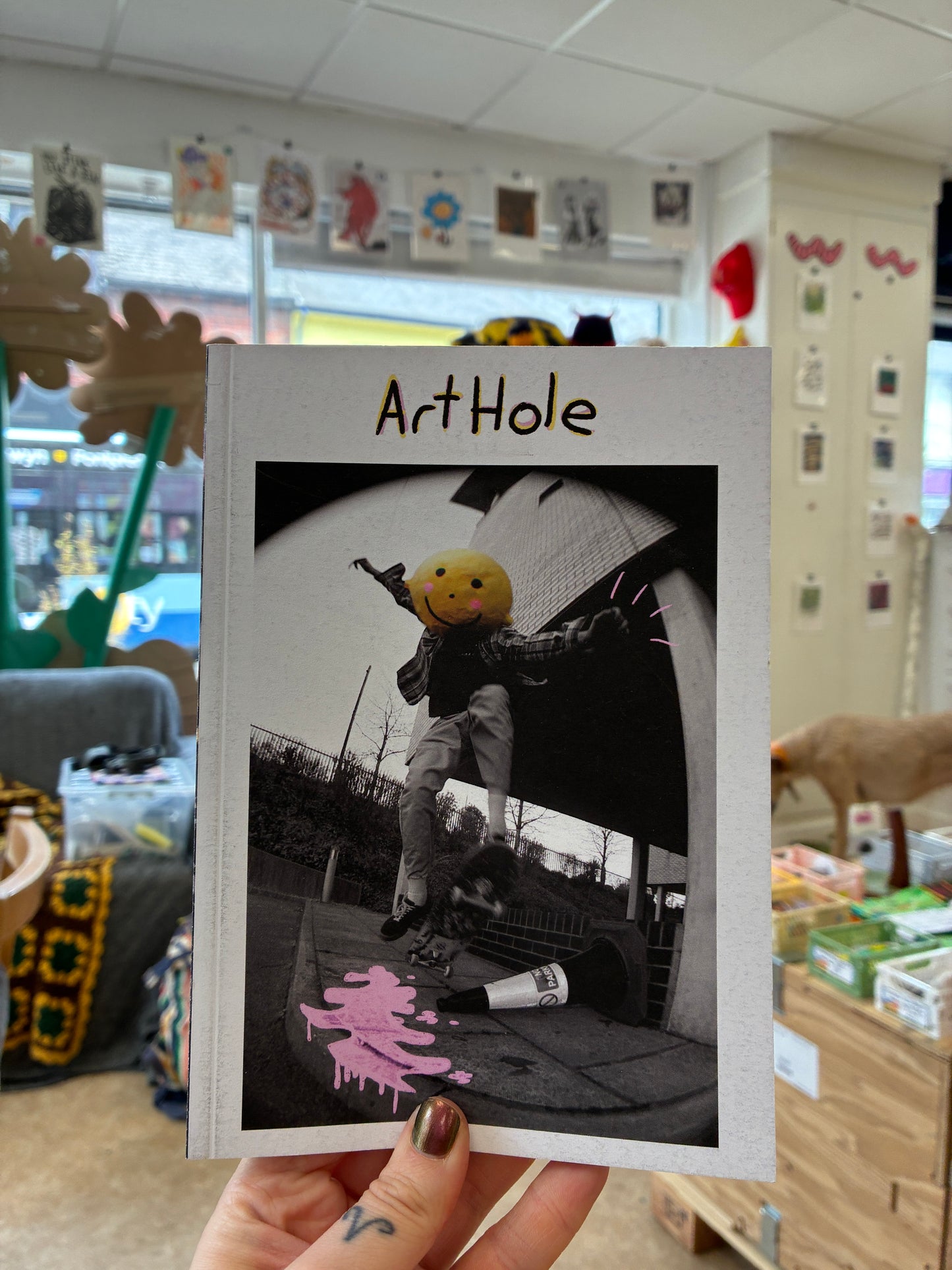Arthole - Gnarrly Mag