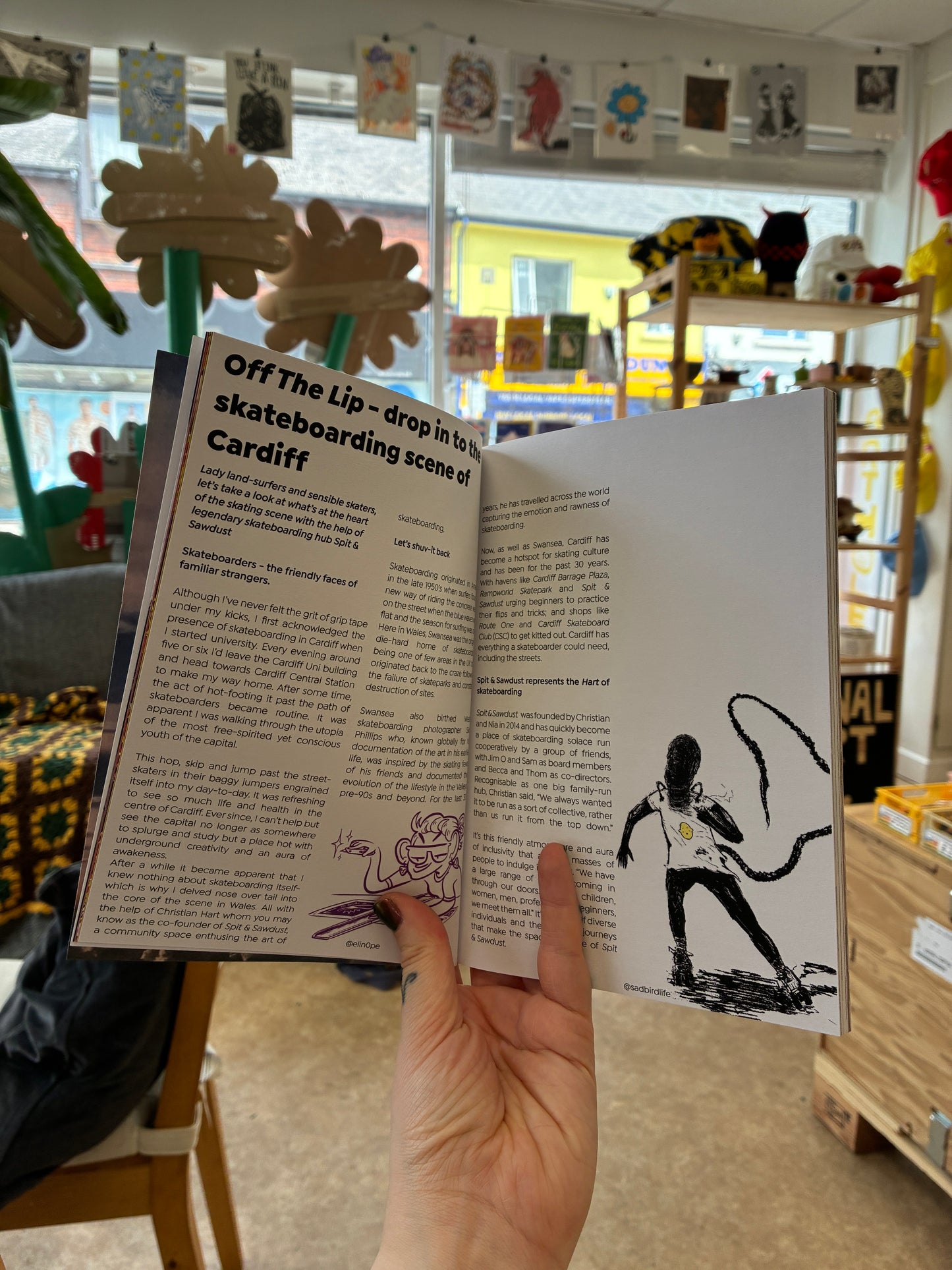 Arthole - Gnarrly Mag