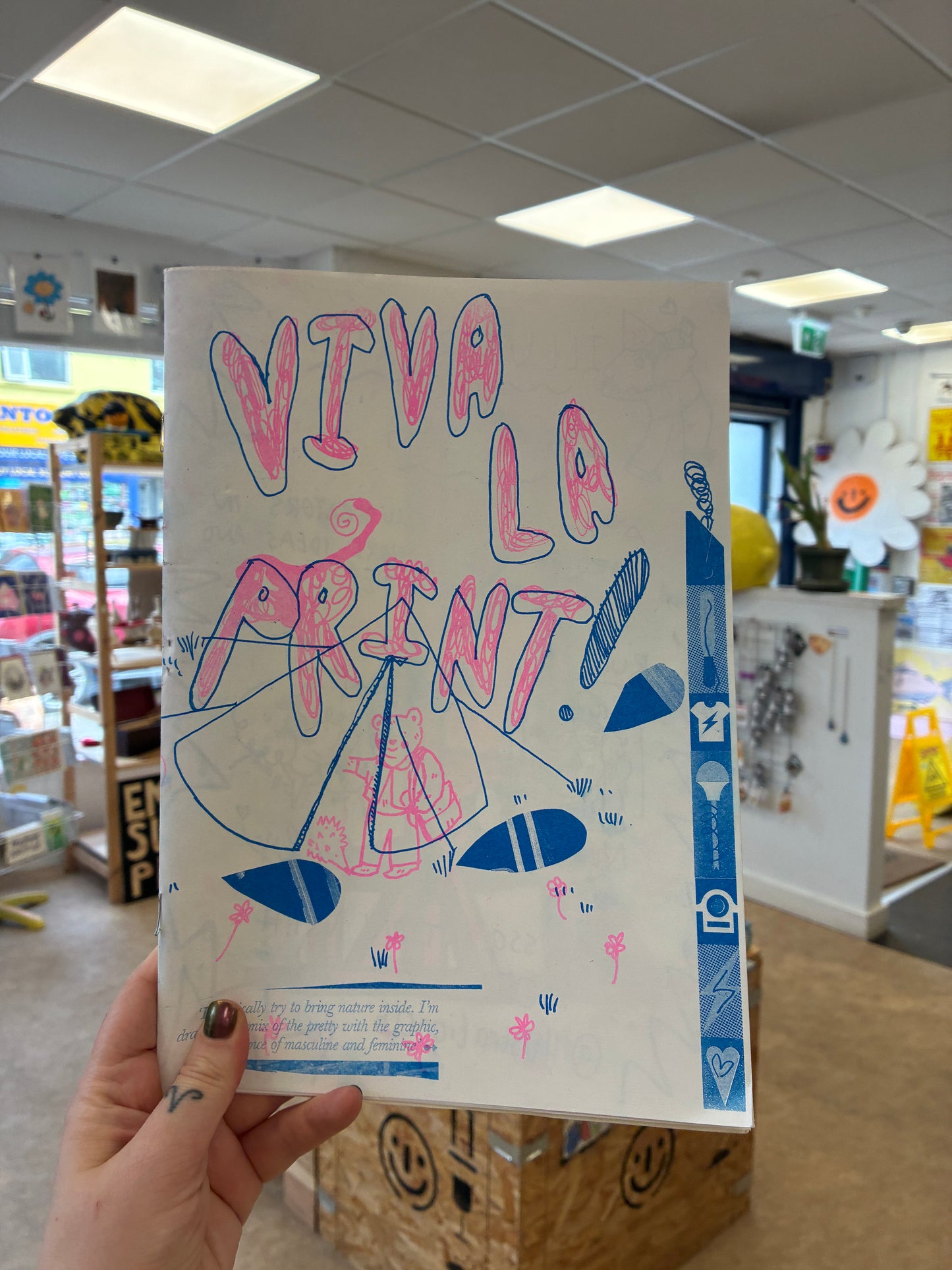 Viva la print - Hwbclwb Zine