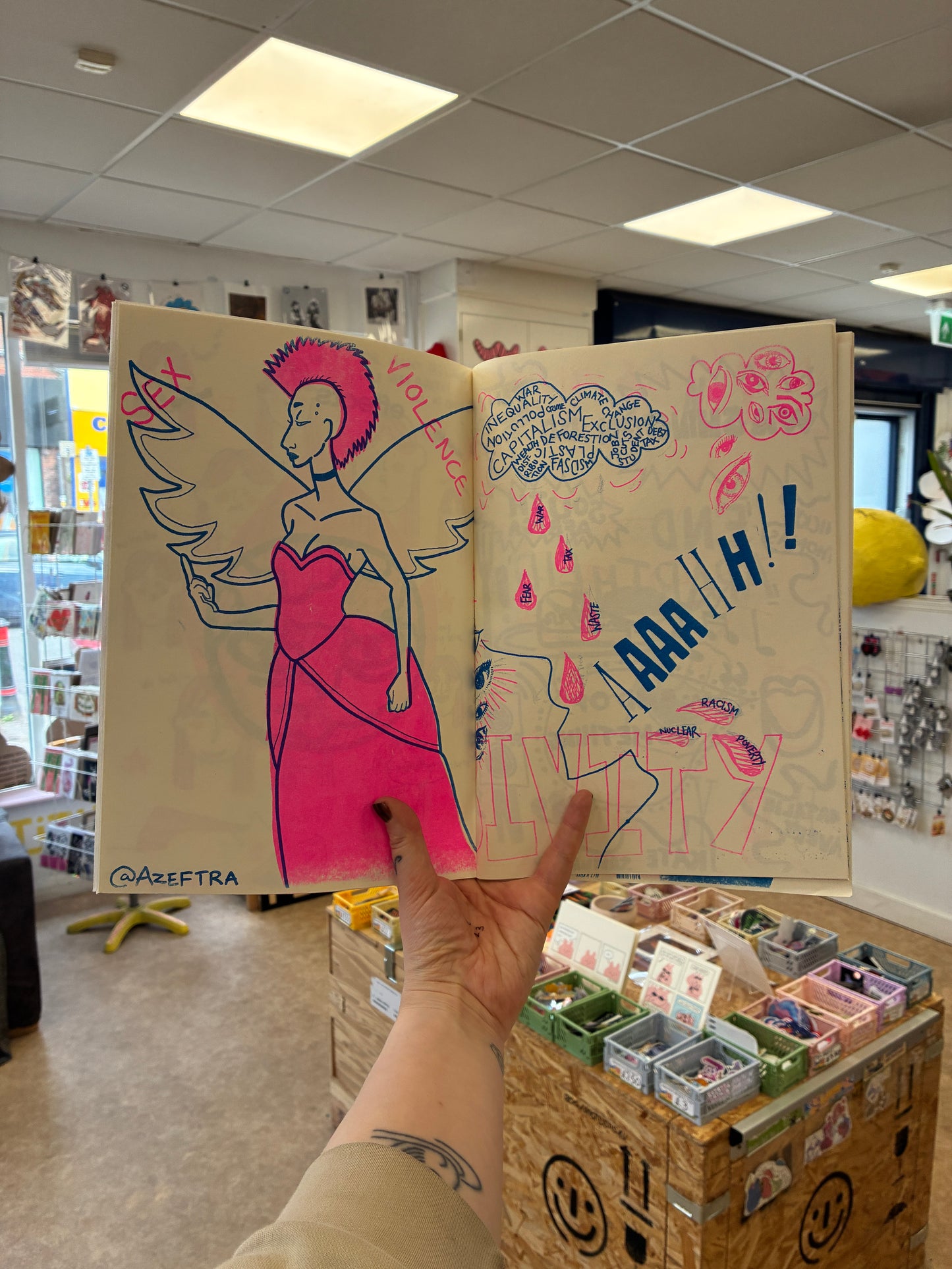 Viva la print - Hwbclwb Zine