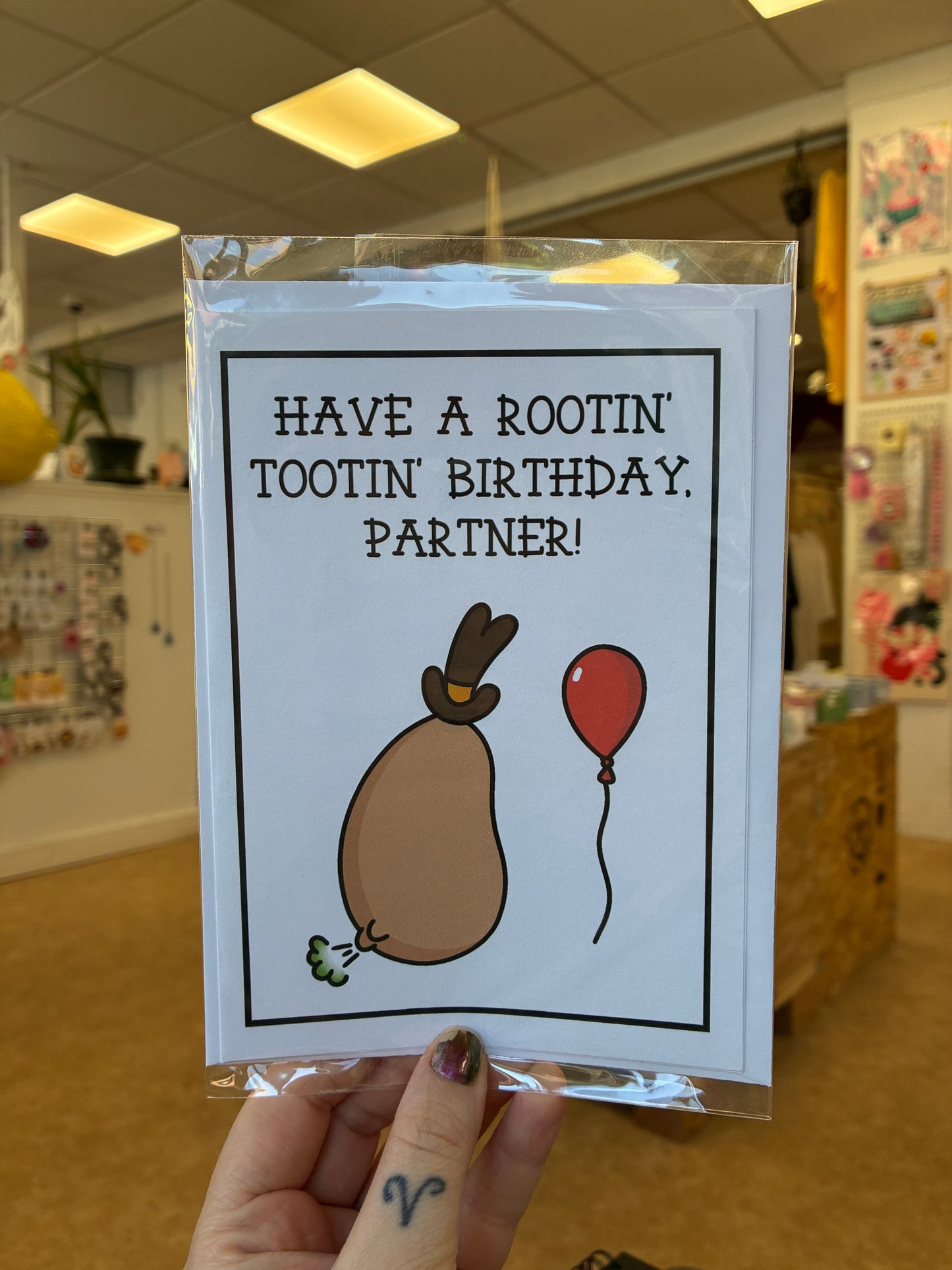 Greetings cards by The Midnight Cowboy Studio