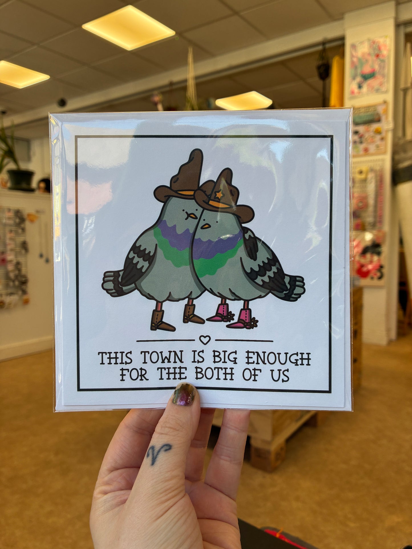 Greetings cards by The Midnight Cowboy Studio