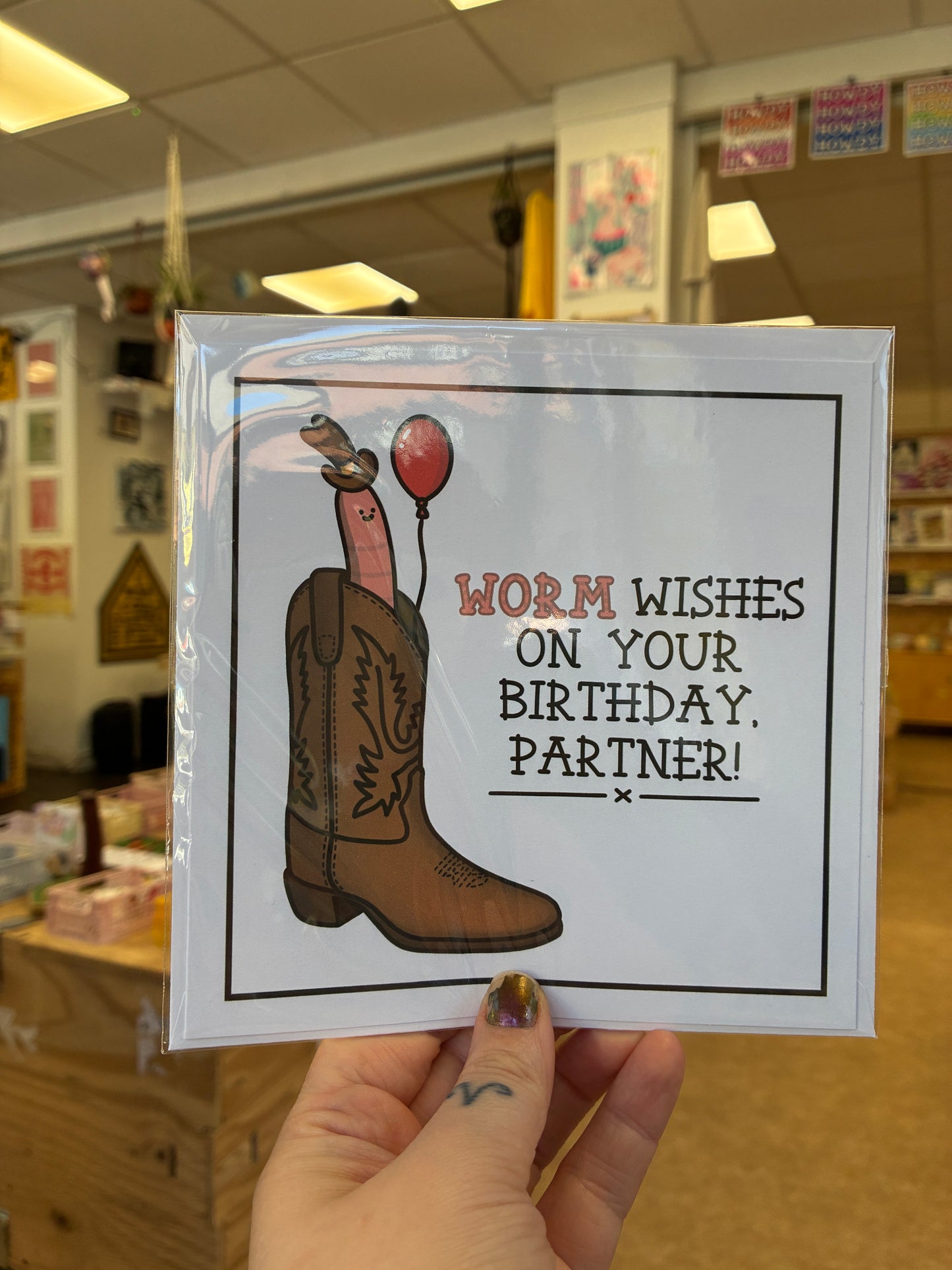 Greetings cards by The Midnight Cowboy Studio