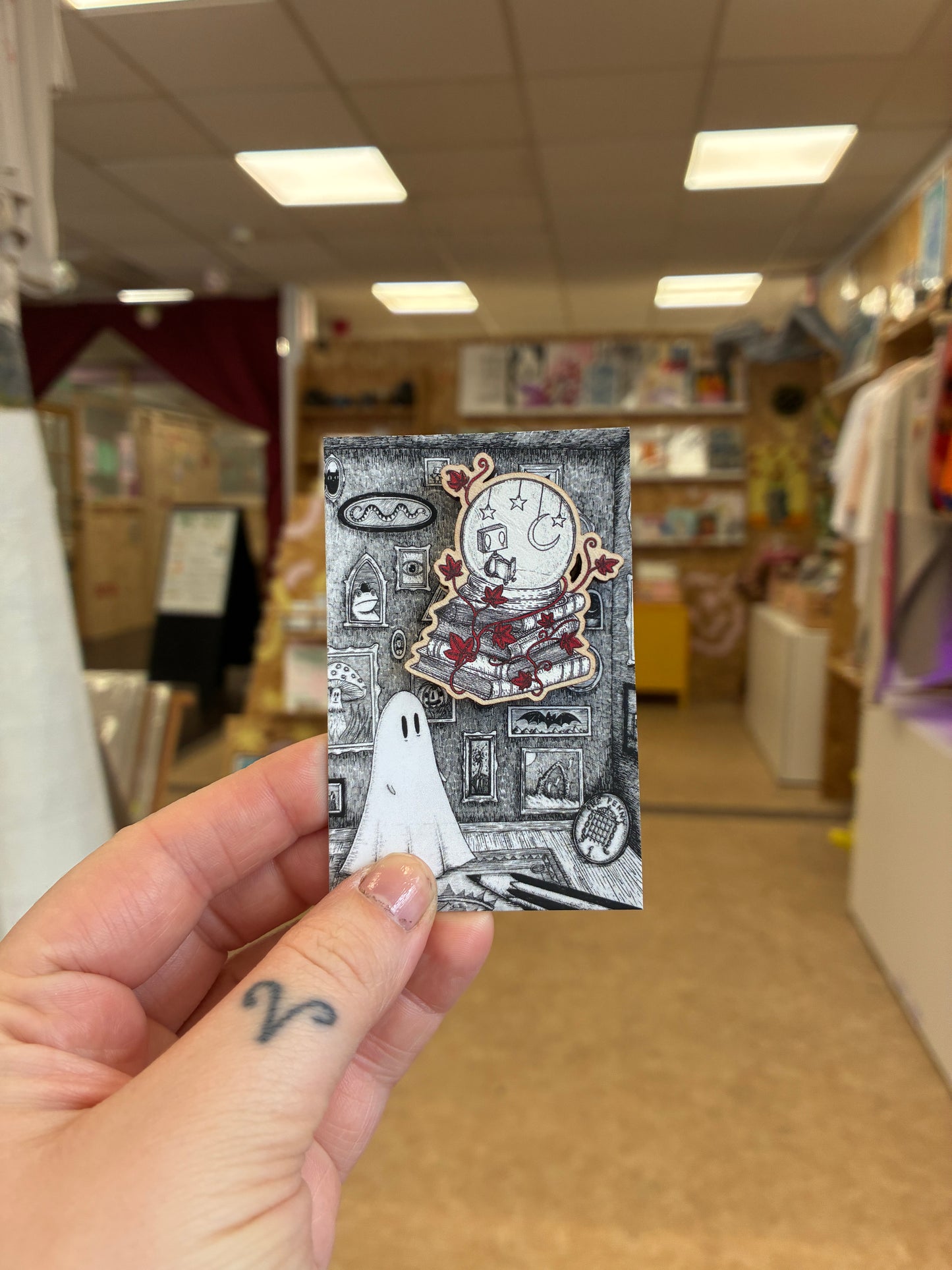 Wooden Pins by Jon Turner
