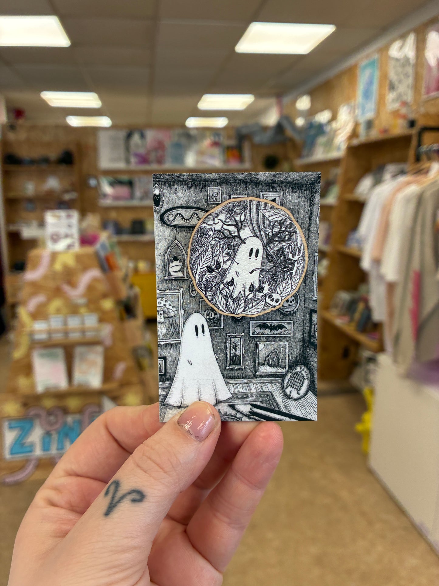 Wooden Pins by Jon Turner