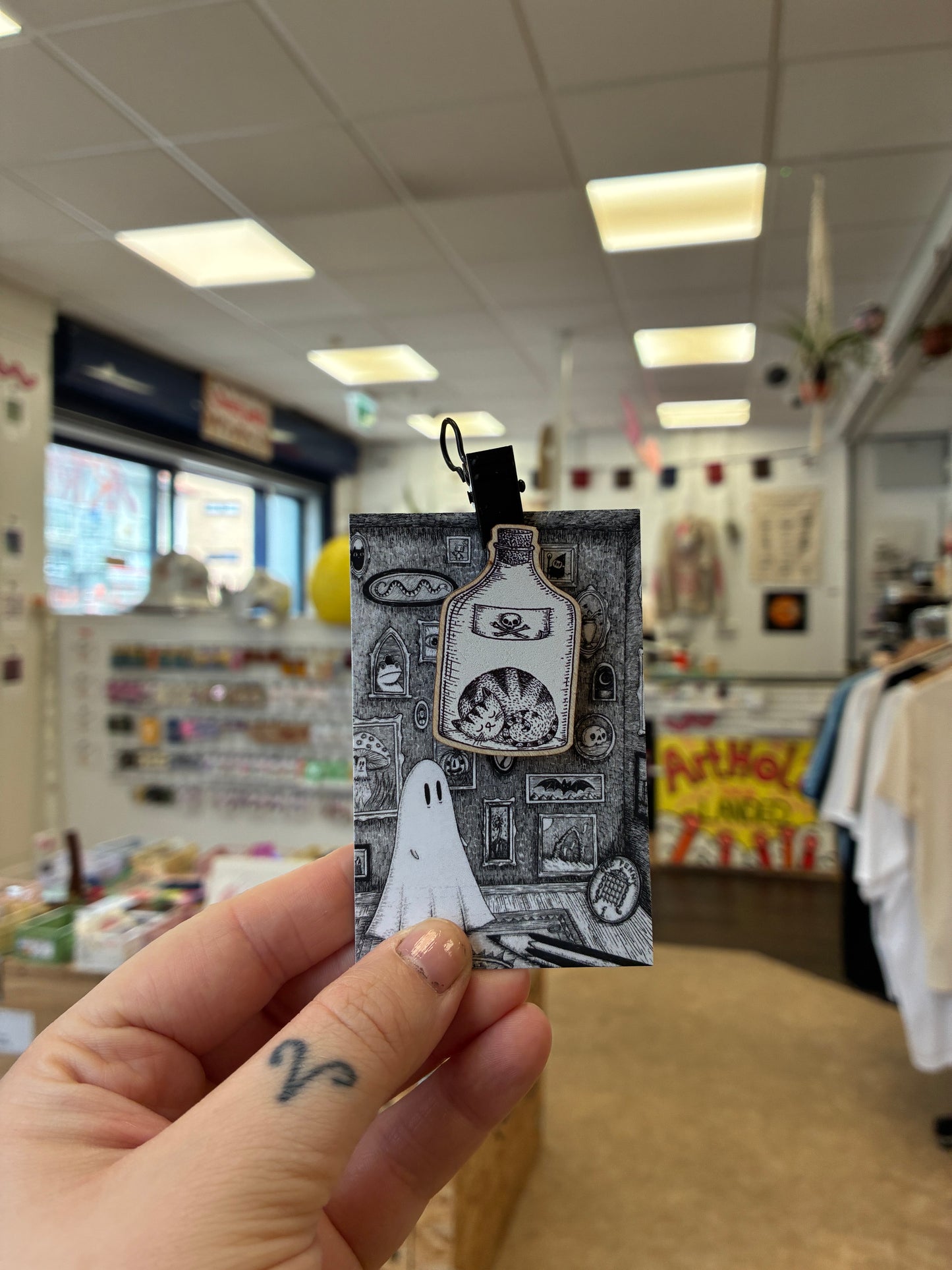 Wooden Pins by Jon Turner