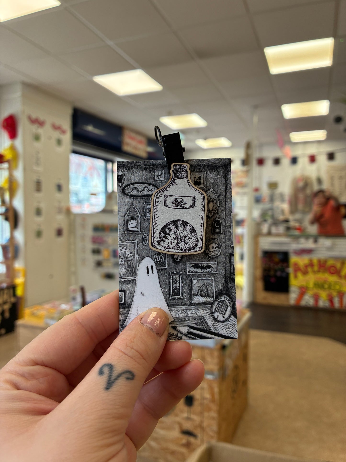 Wooden Pins by Jon Turner