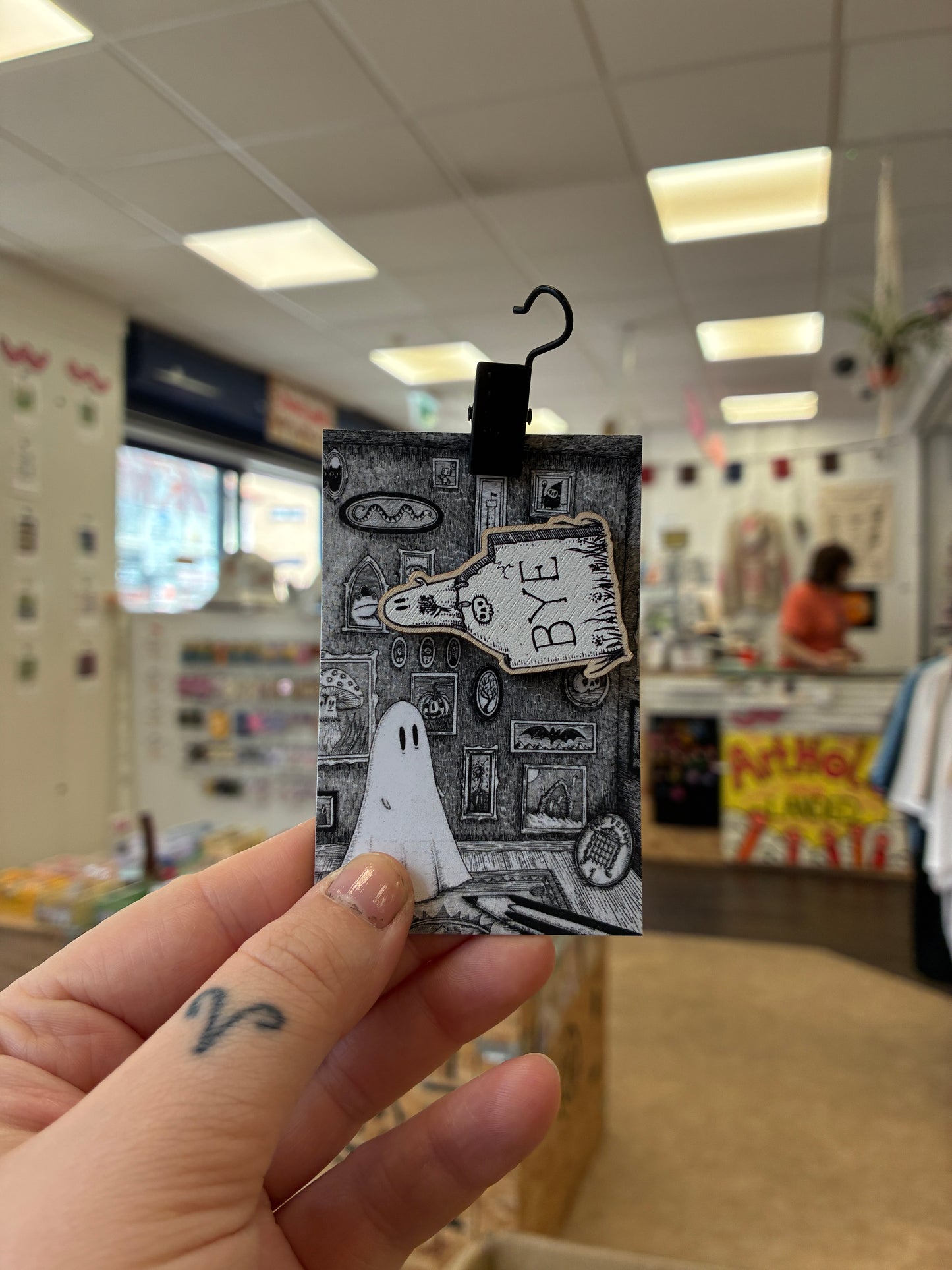 Wooden Pins by Jon Turner