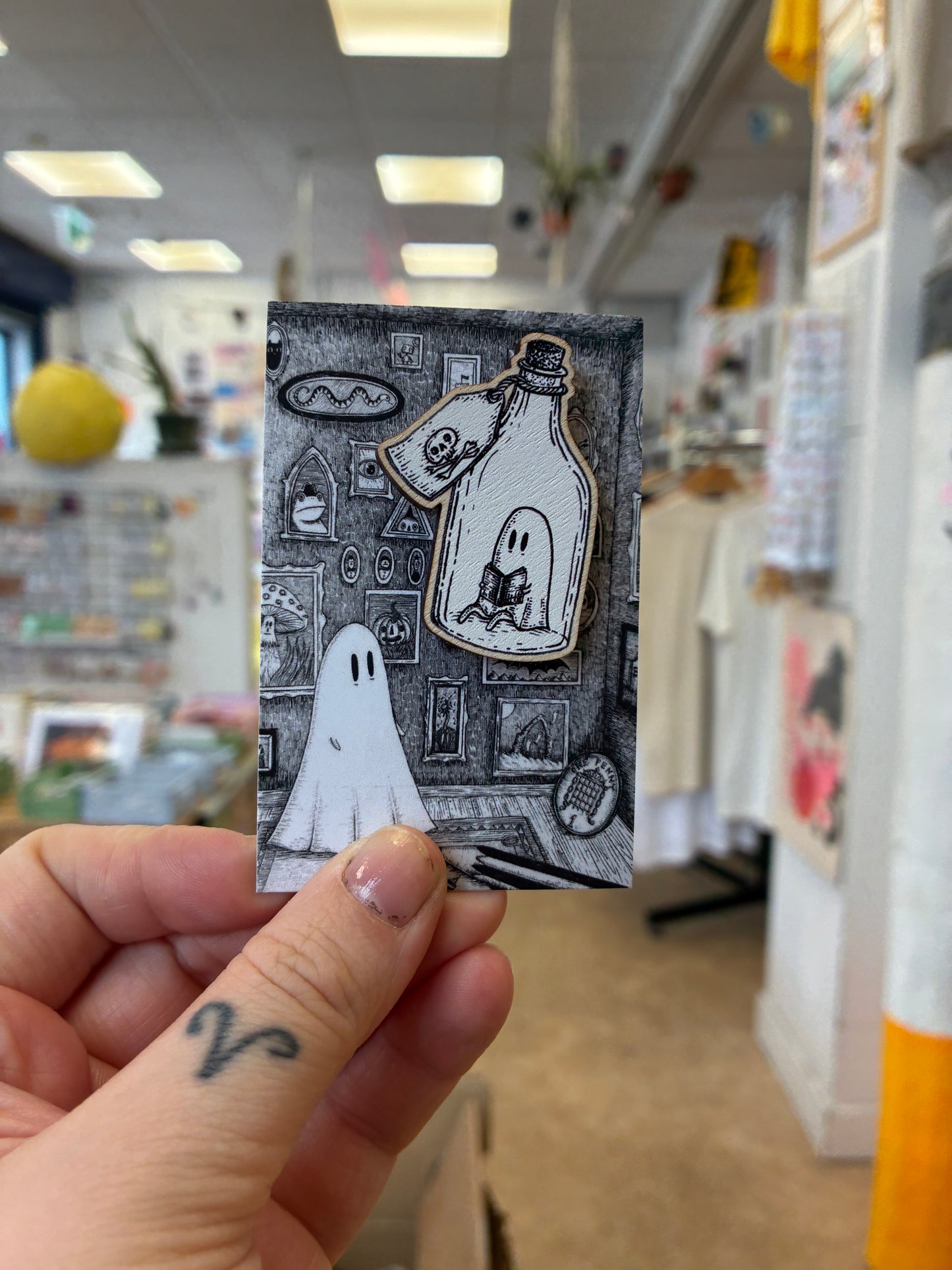 Wooden Pins by Jon Turner