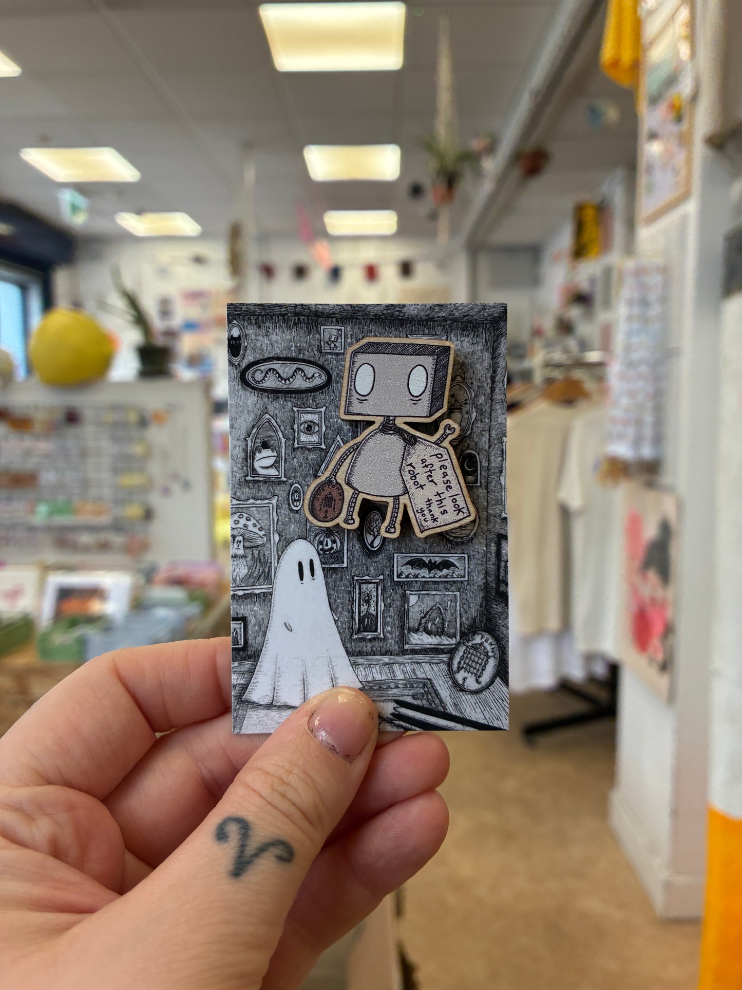 Wooden Pins by Jon Turner