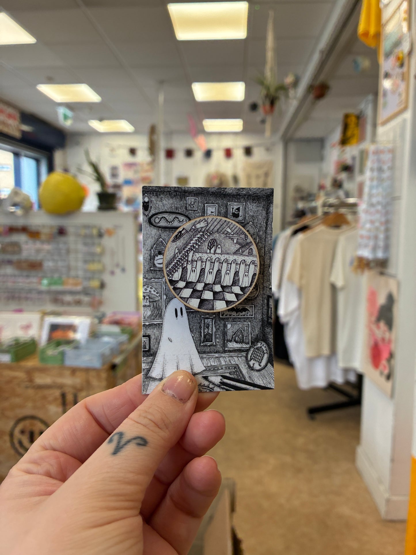Wooden Pins by Jon Turner