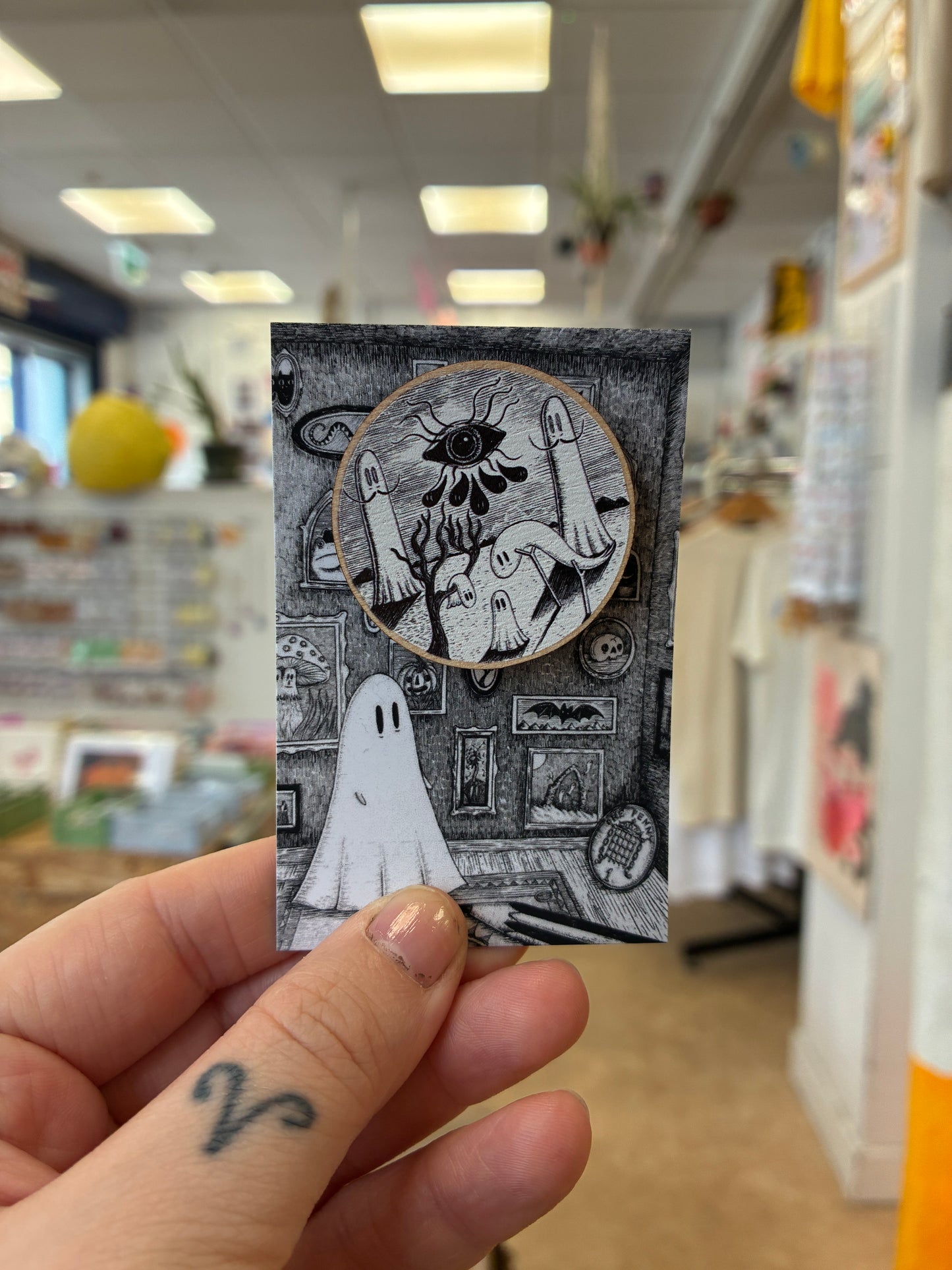 Wooden Pins by Jon Turner