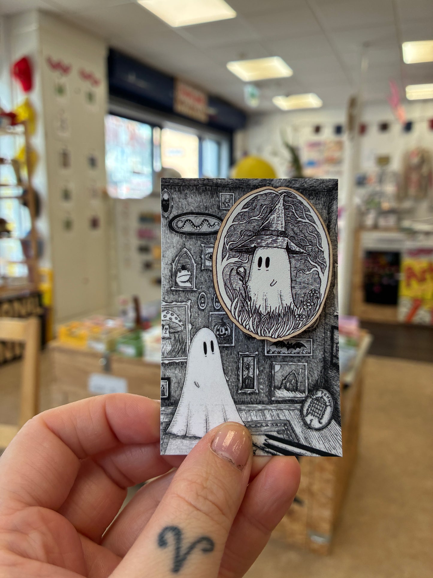 Wooden Pins by Jon Turner