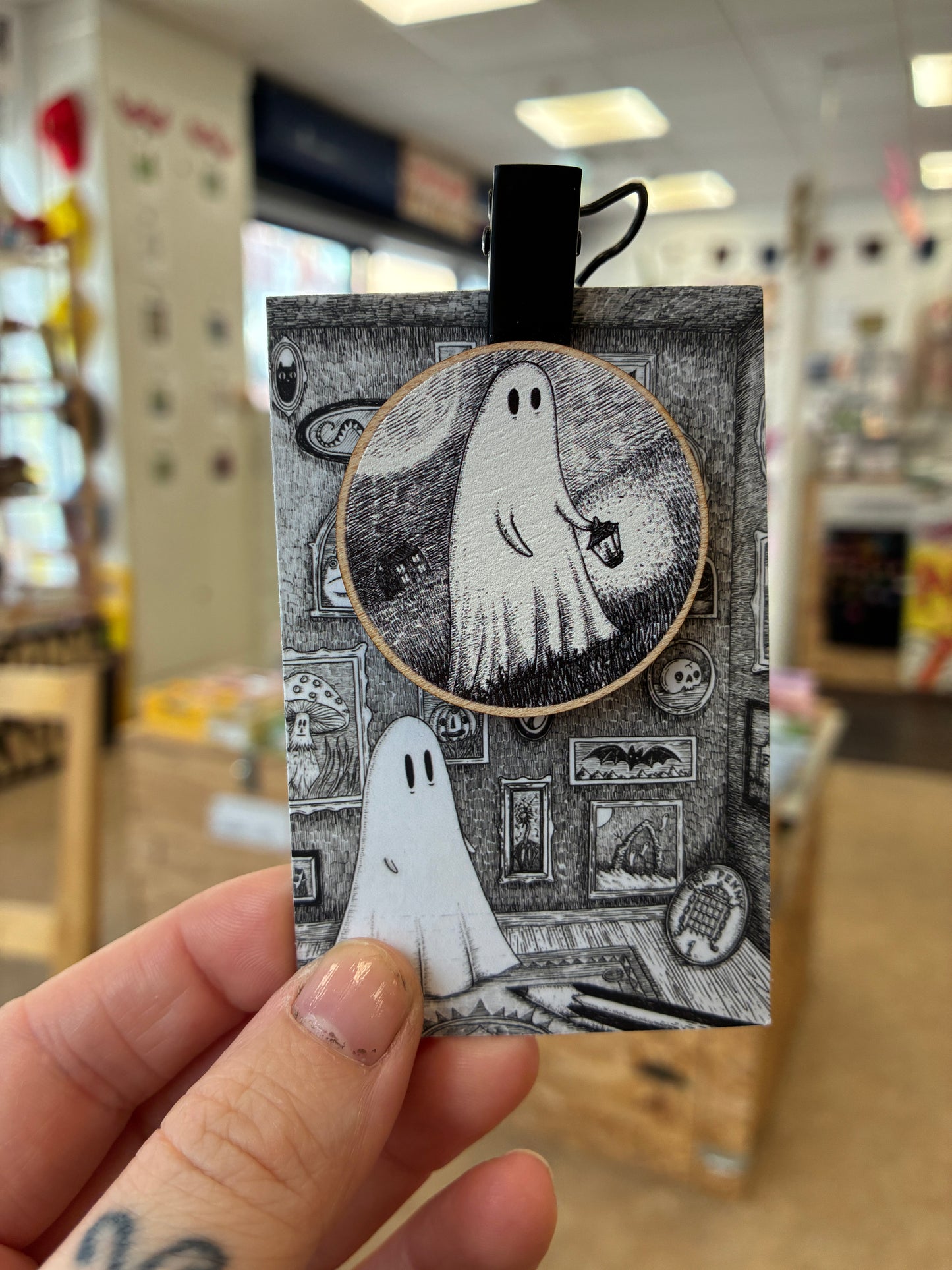 Wooden Pins by Jon Turner