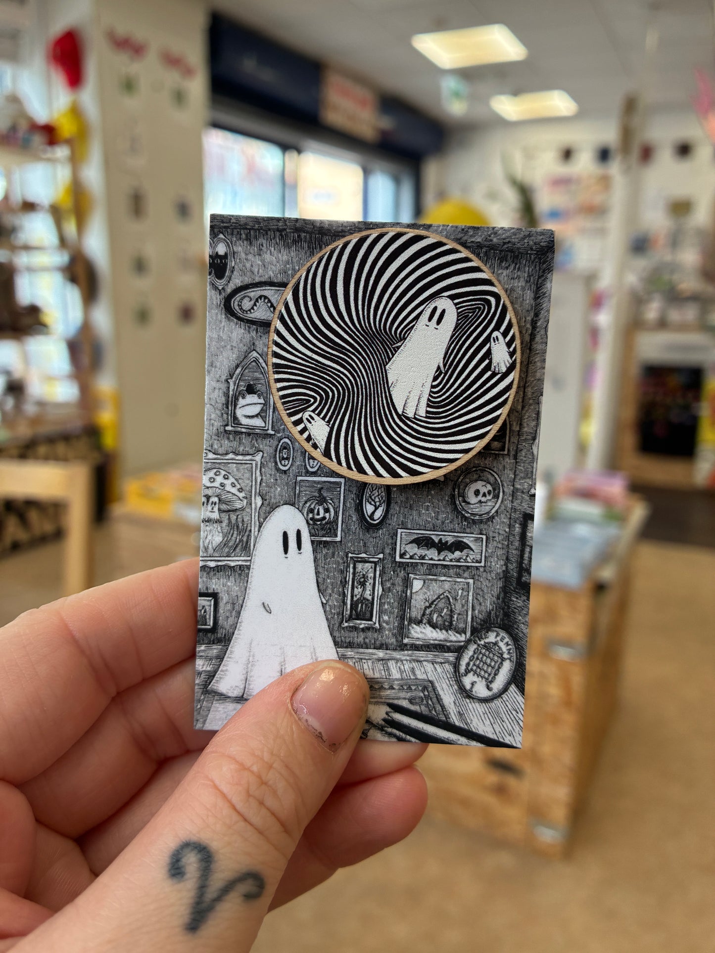 Wooden Pins by Jon Turner