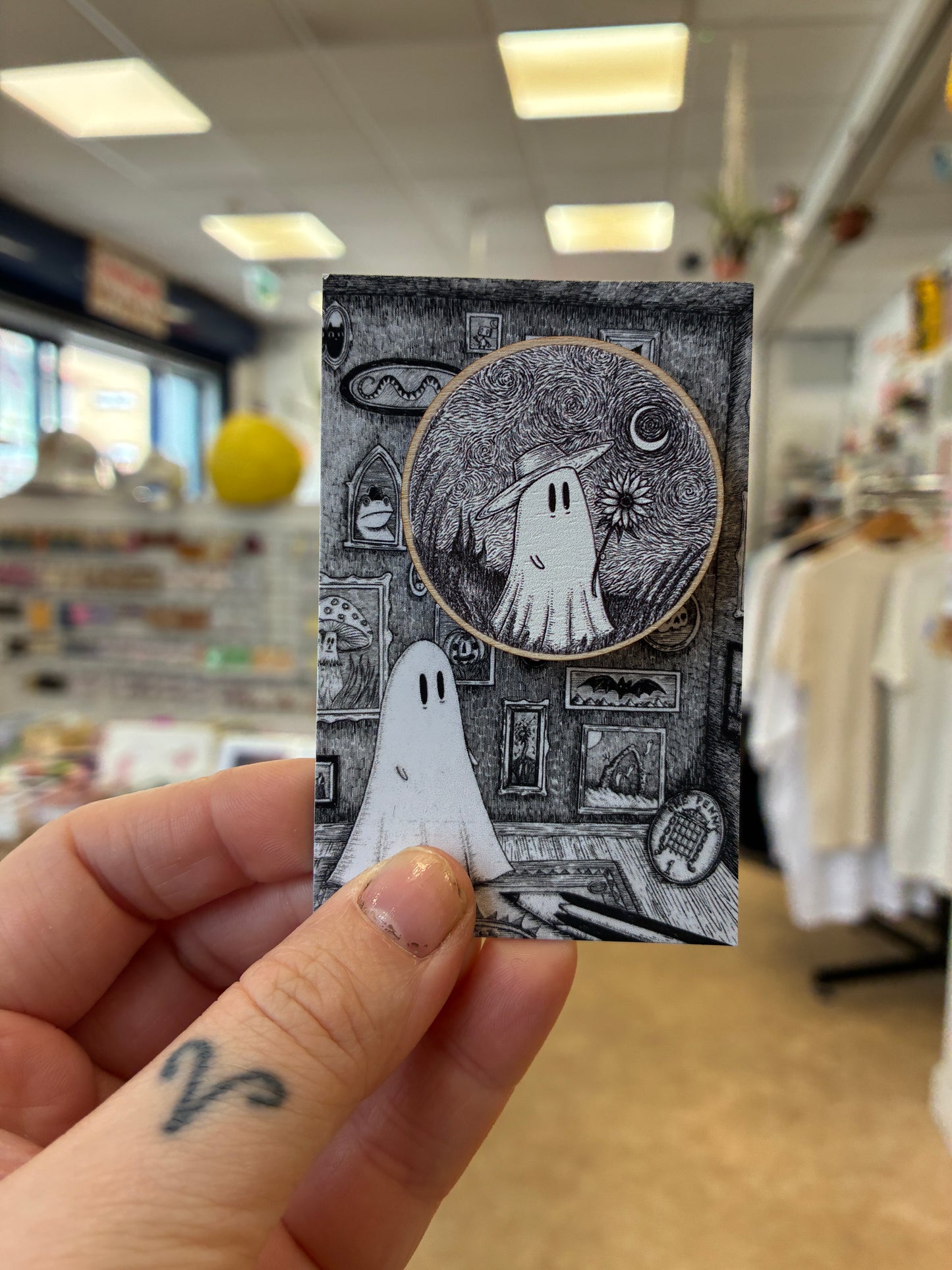 Wooden Pins by Jon Turner