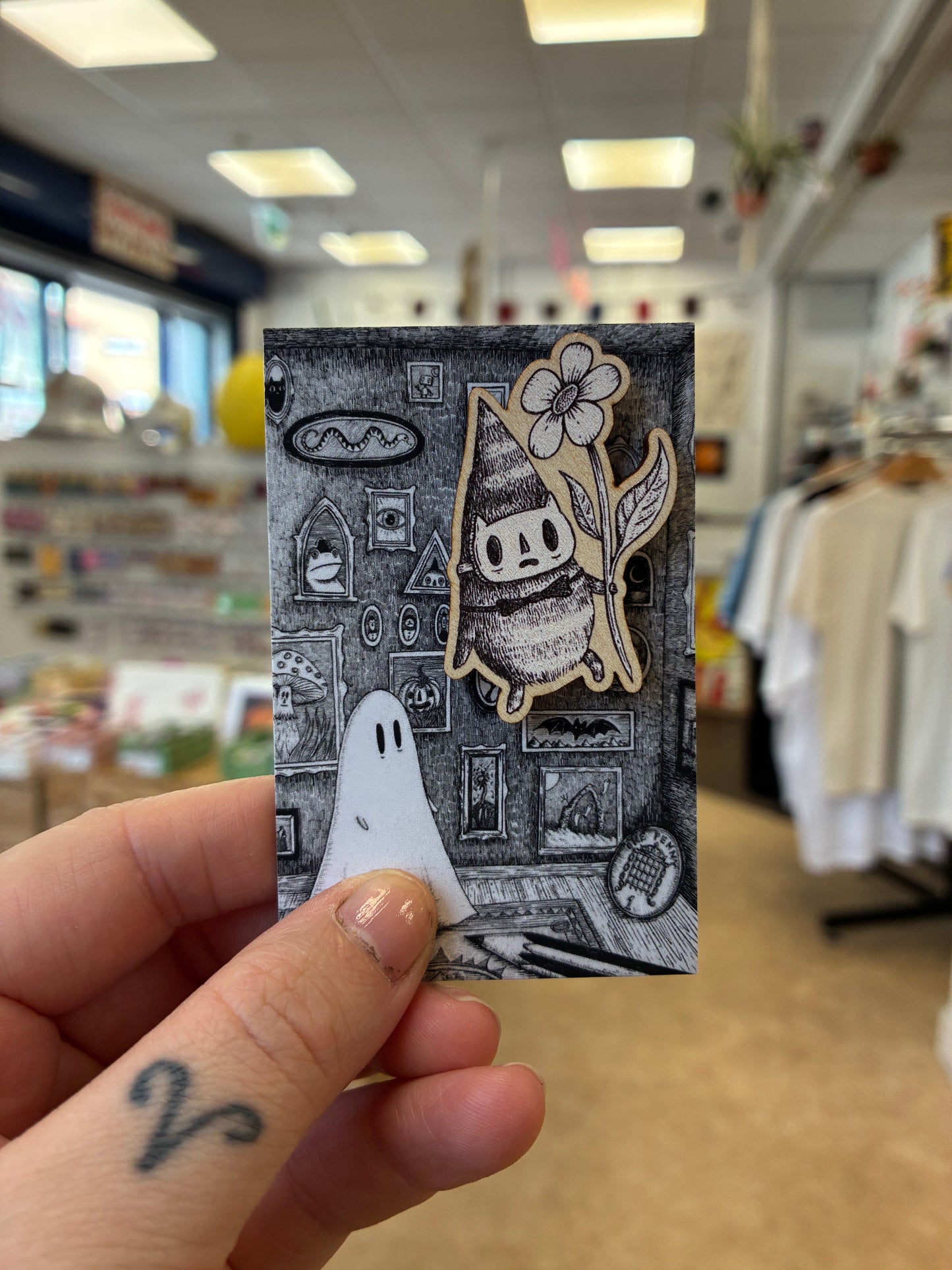 Wooden Pins by Jon Turner