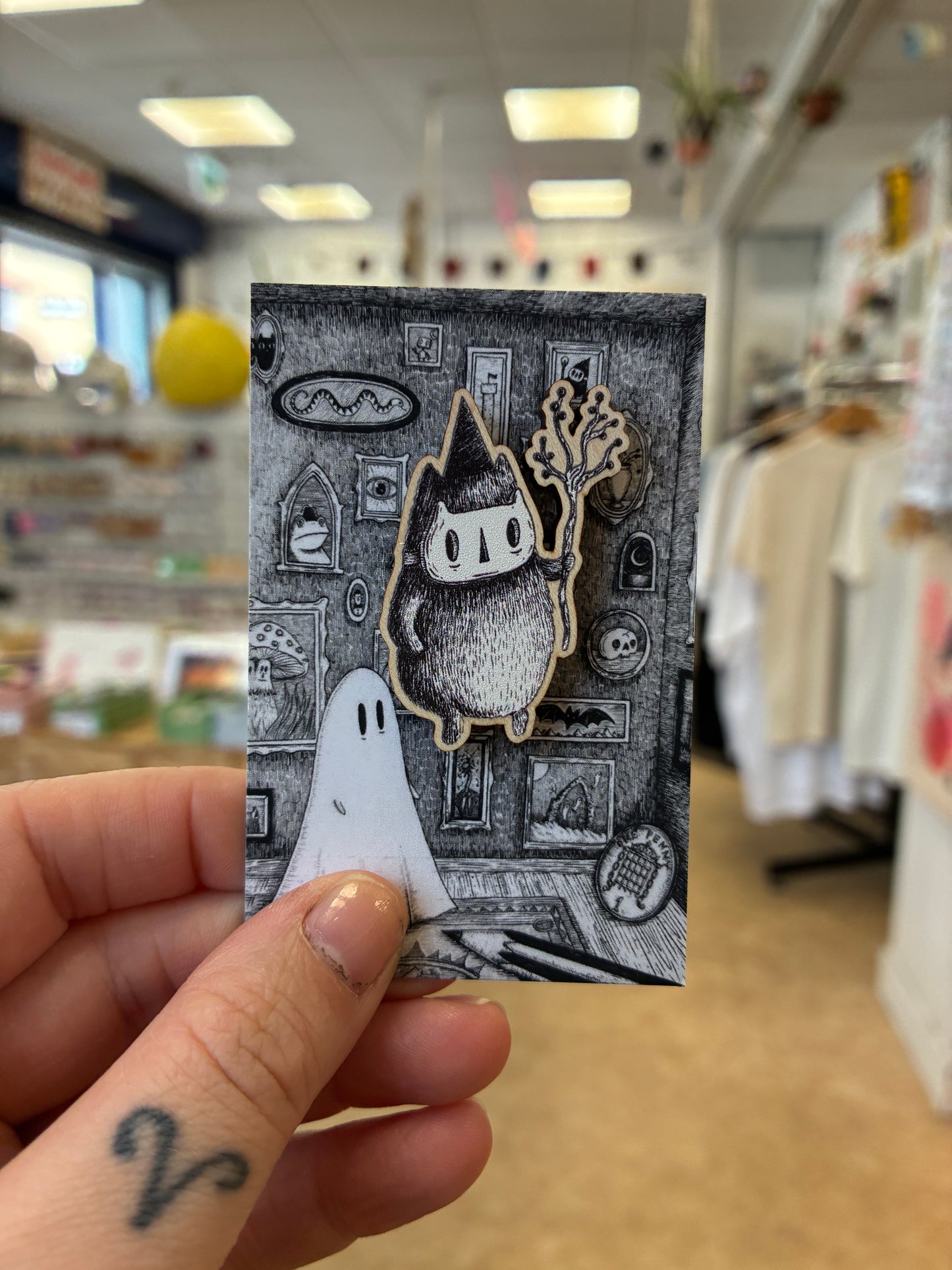 Wooden Pins by Jon Turner