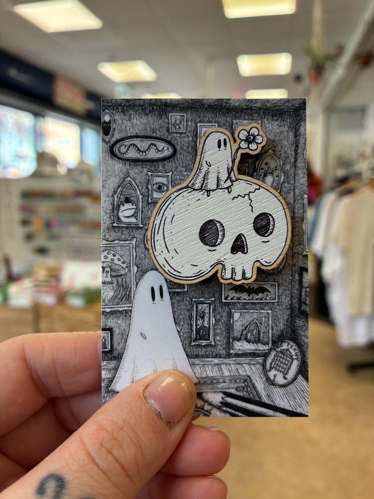 Wooden Pins by Jon Turner