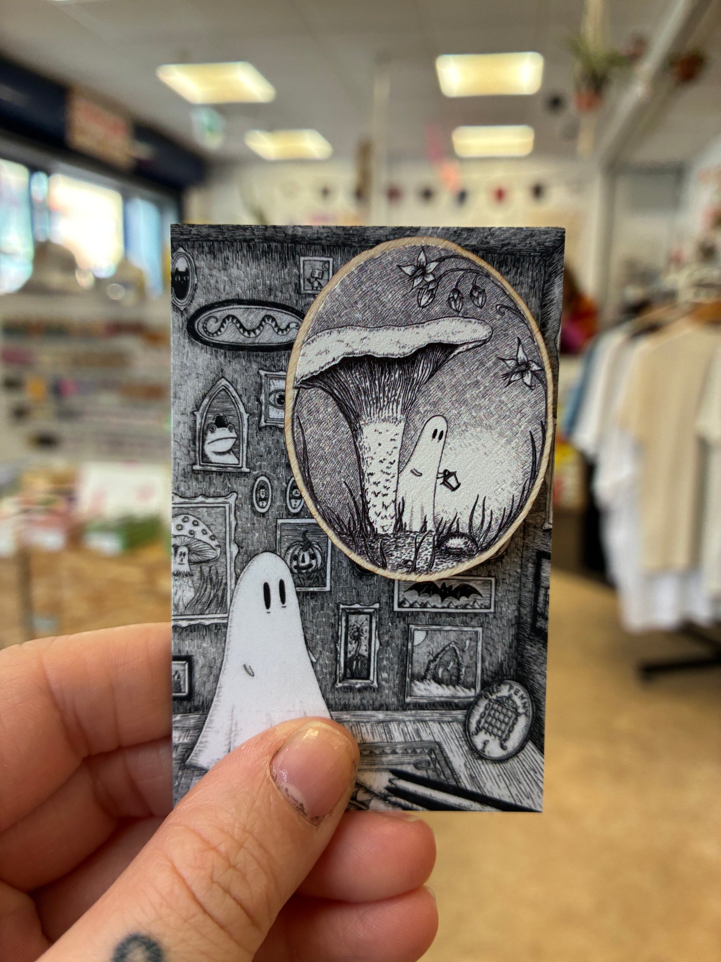 Wooden Pins by Jon Turner