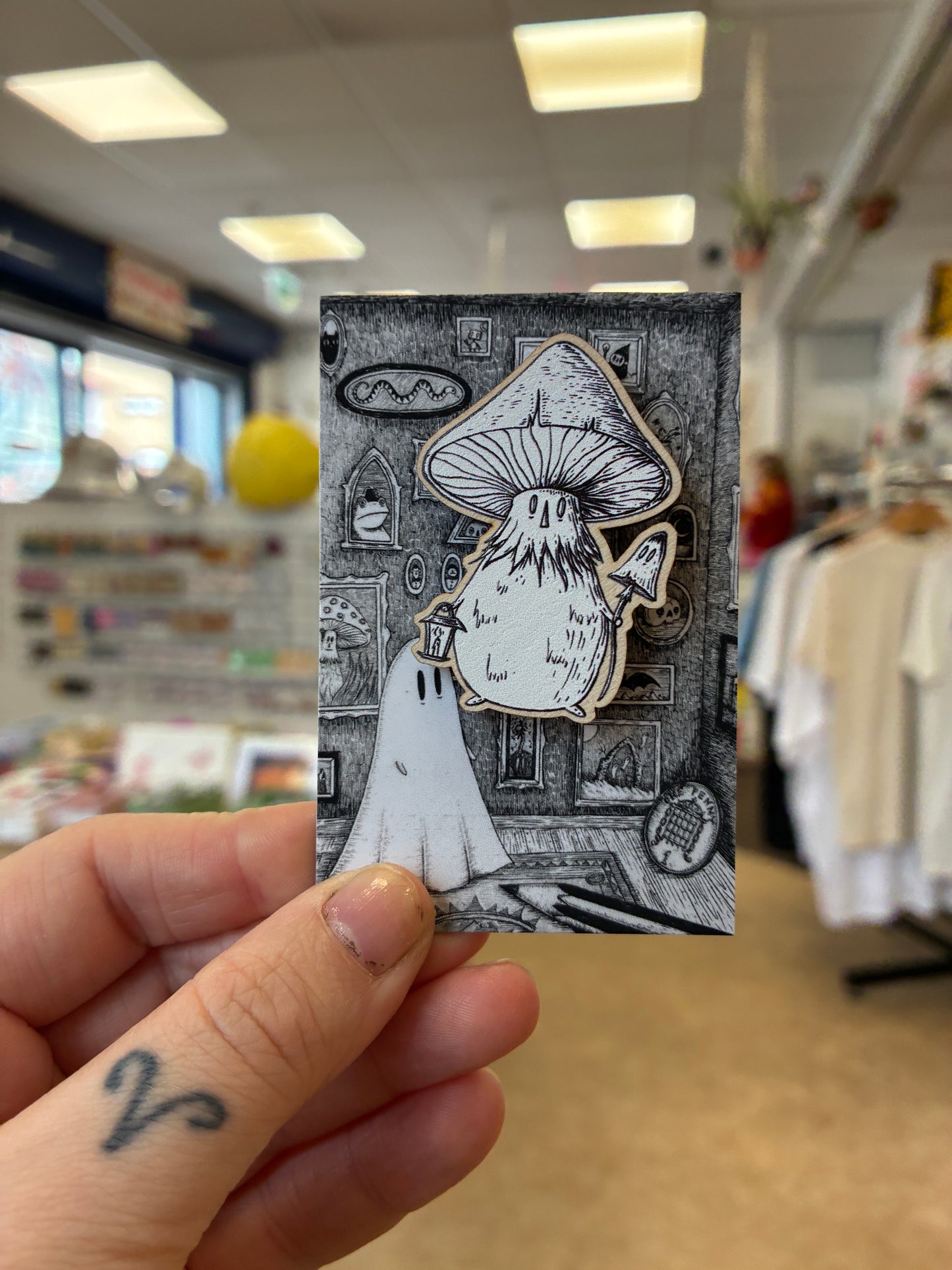 Wooden Pins by Jon Turner