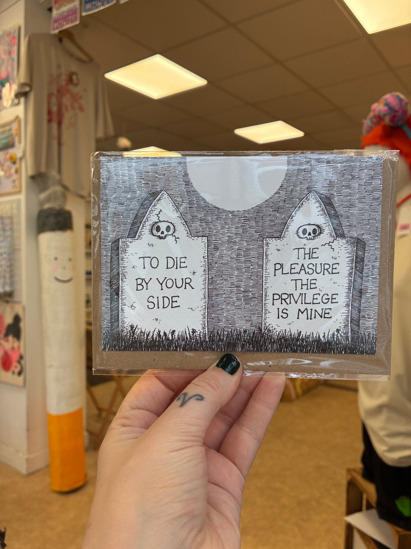 Greetings cards by Jon Turner