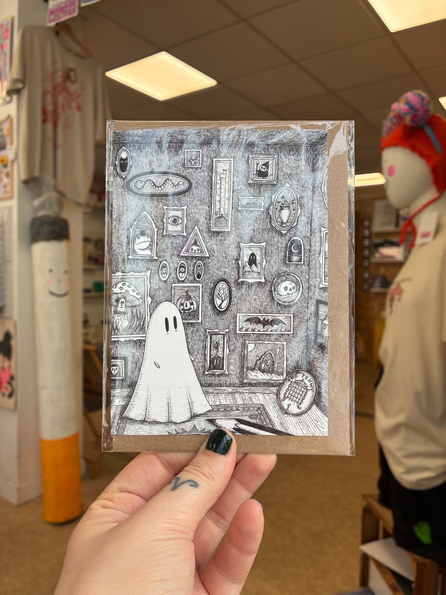 Greetings cards by Jon Turner
