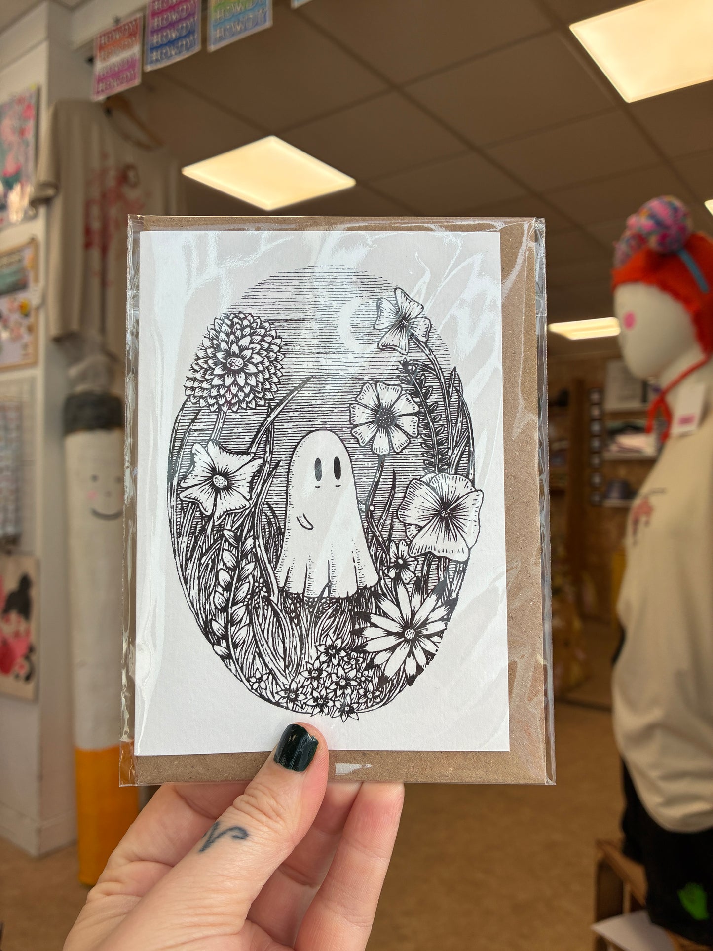 Greetings cards by Jon Turner