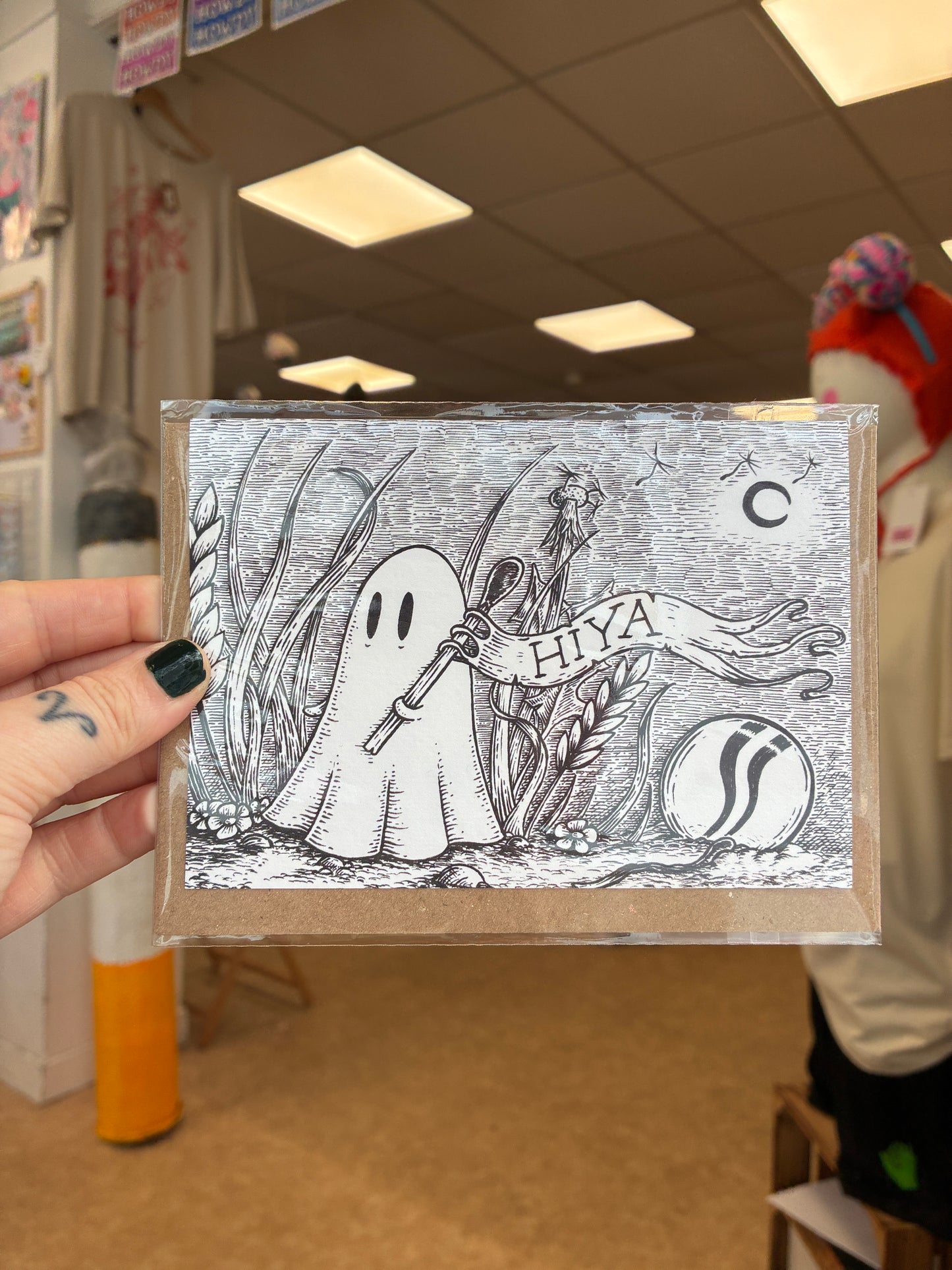 Greetings cards by Jon Turner