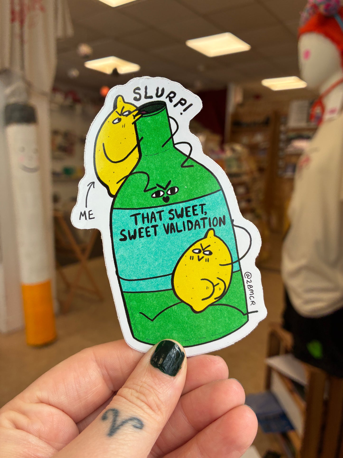 2B or not 2B Stickers NEW!