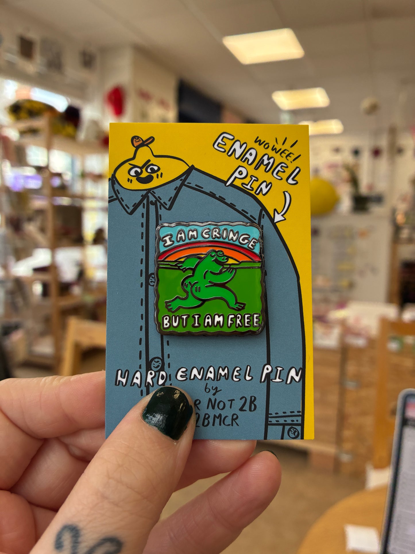 2B or not 2B - Pin Badges
