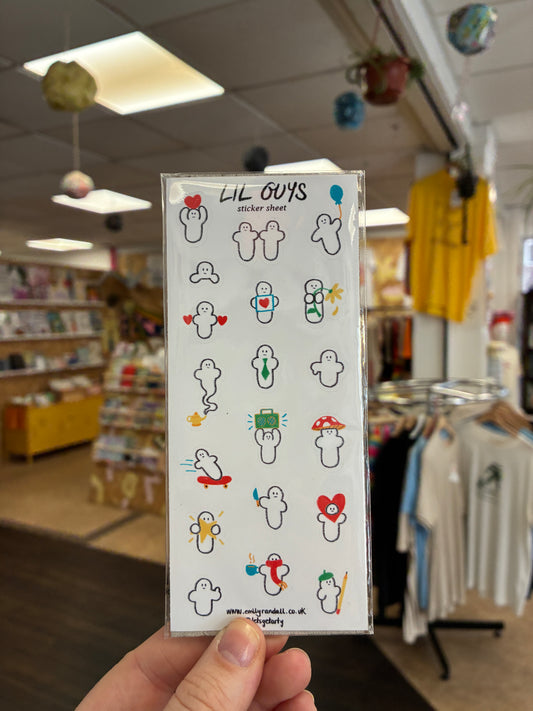 Sticker sheets by Emily Randall