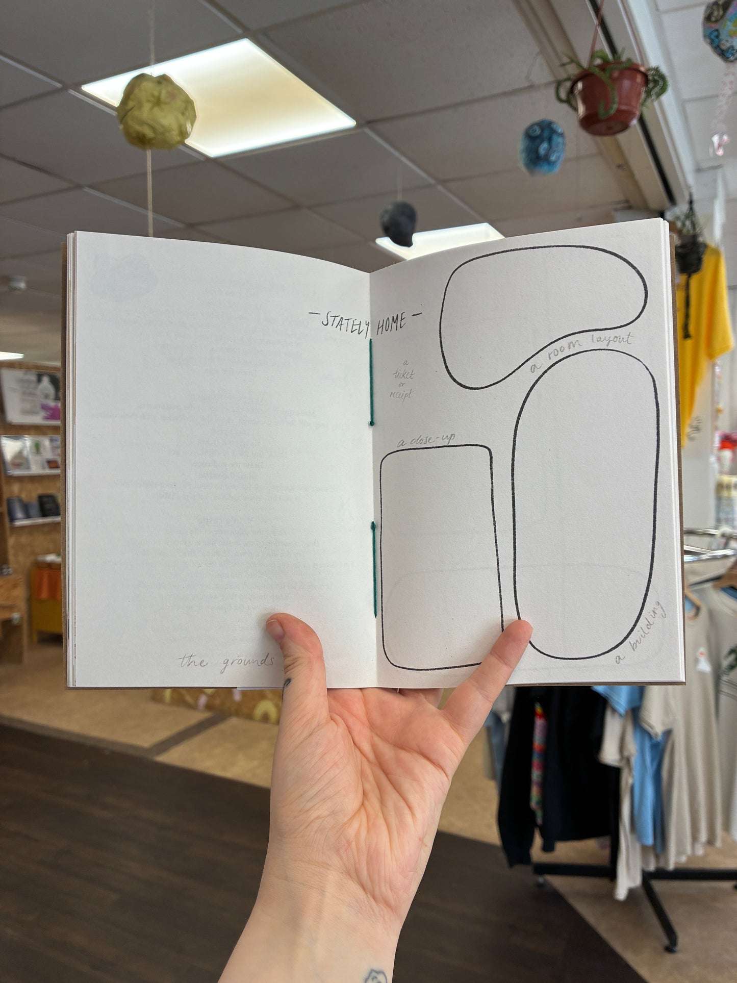 Handmade Sketchbooks by Emily Randall