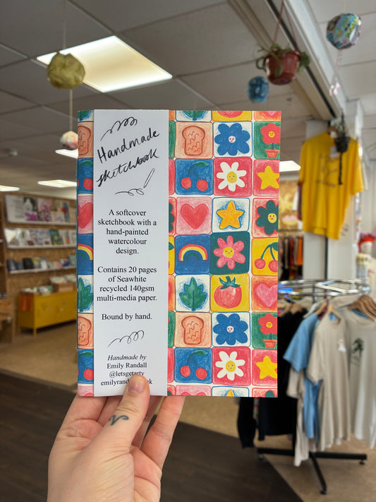 Handmade Sketchbooks by Emily Randall