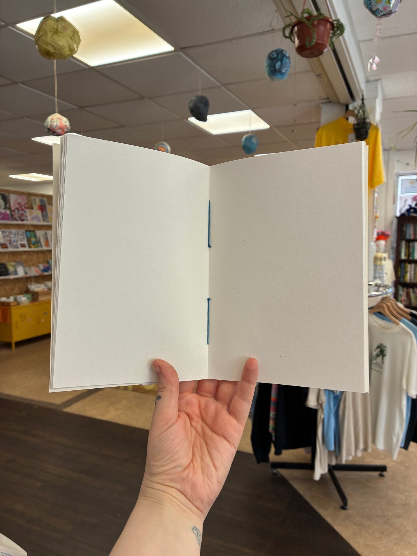 Handmade Sketchbooks by Emily Randall