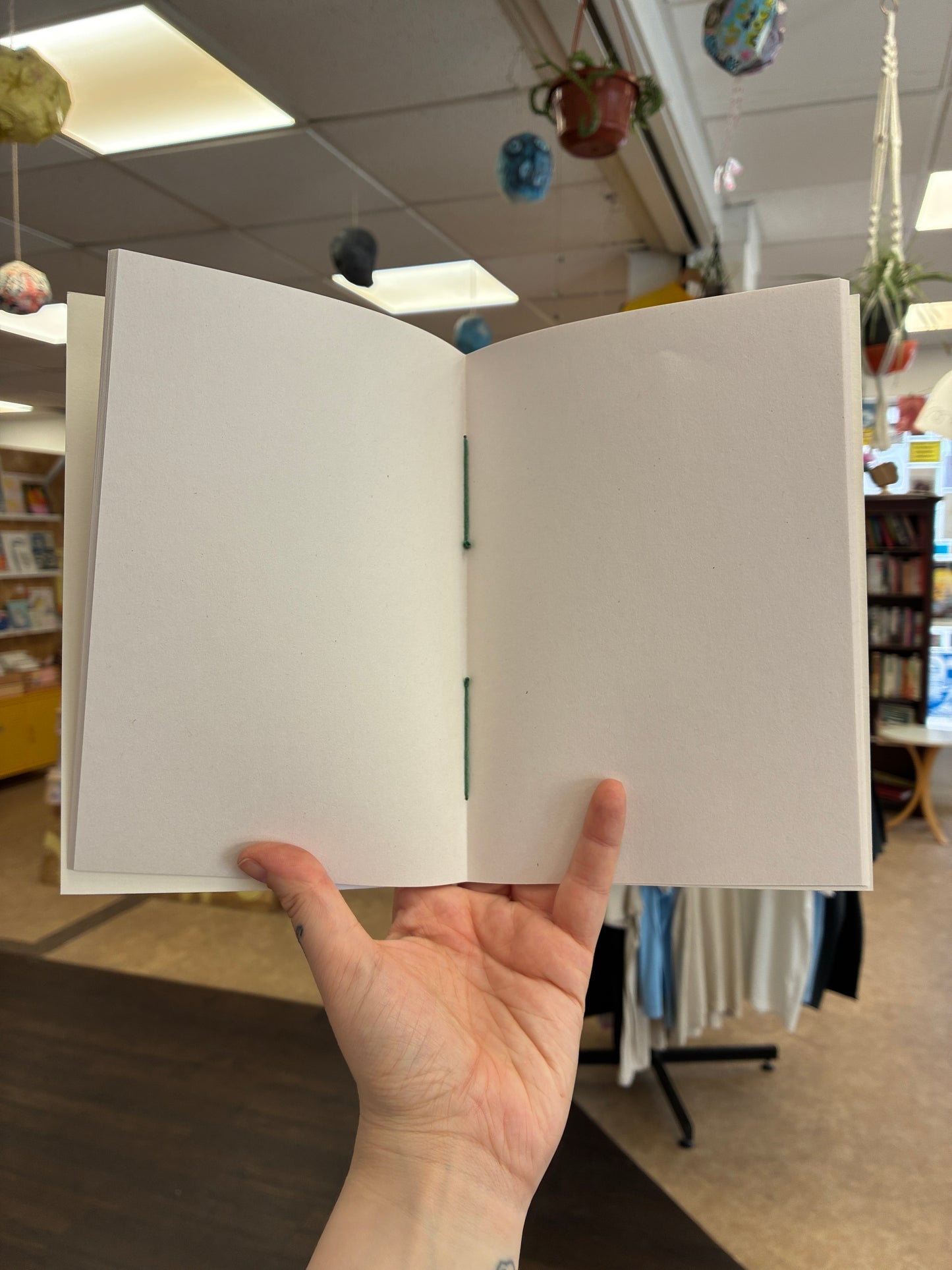 Handmade Sketchbooks by Emily Randall