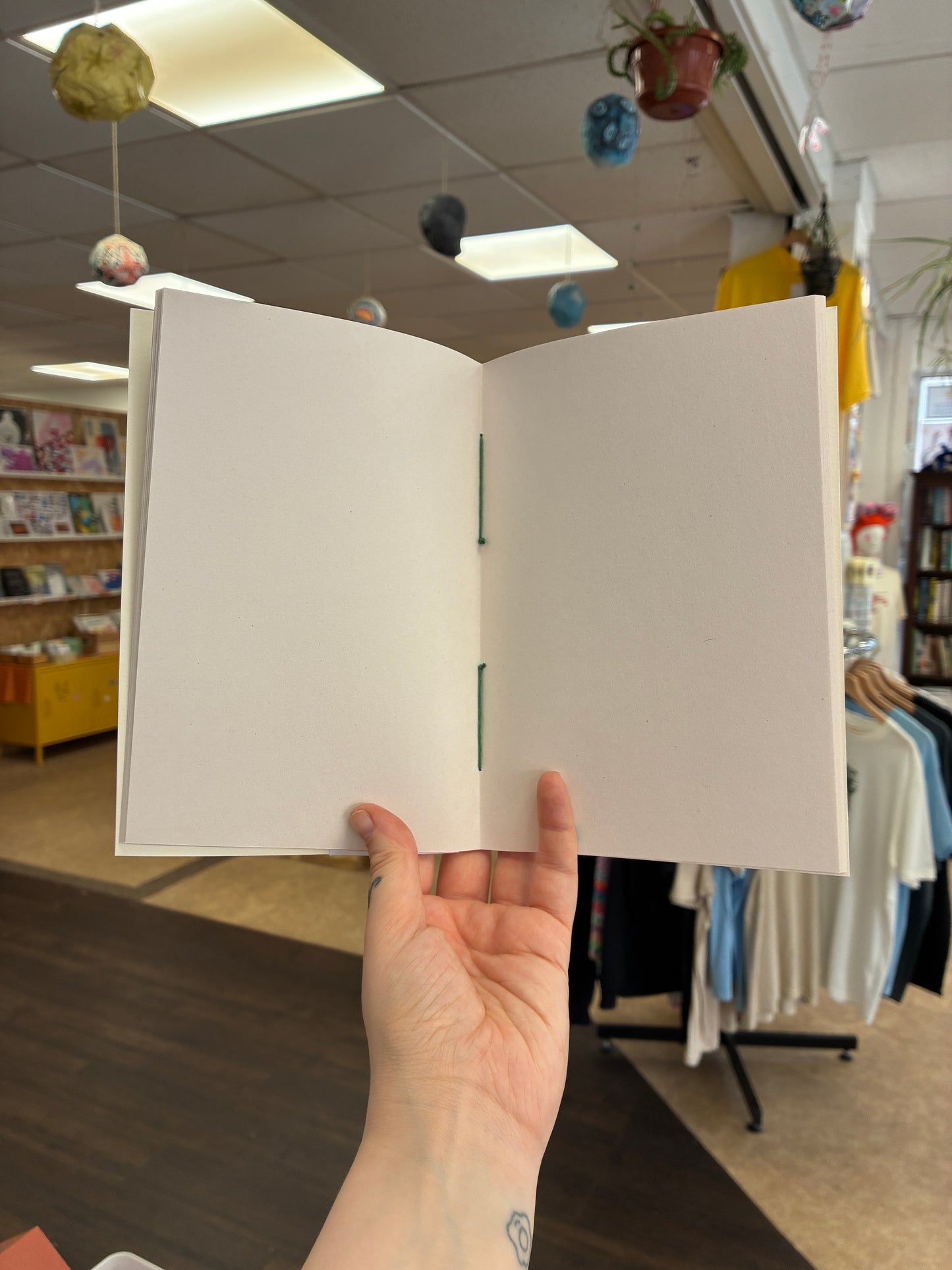 Handmade Sketchbooks by Emily Randall