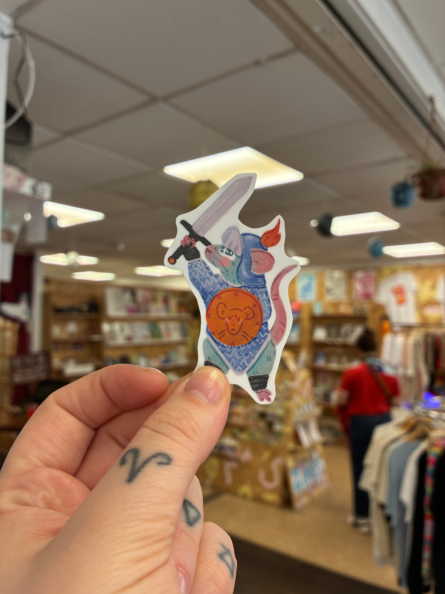 Sunkissed Fox - Stickers