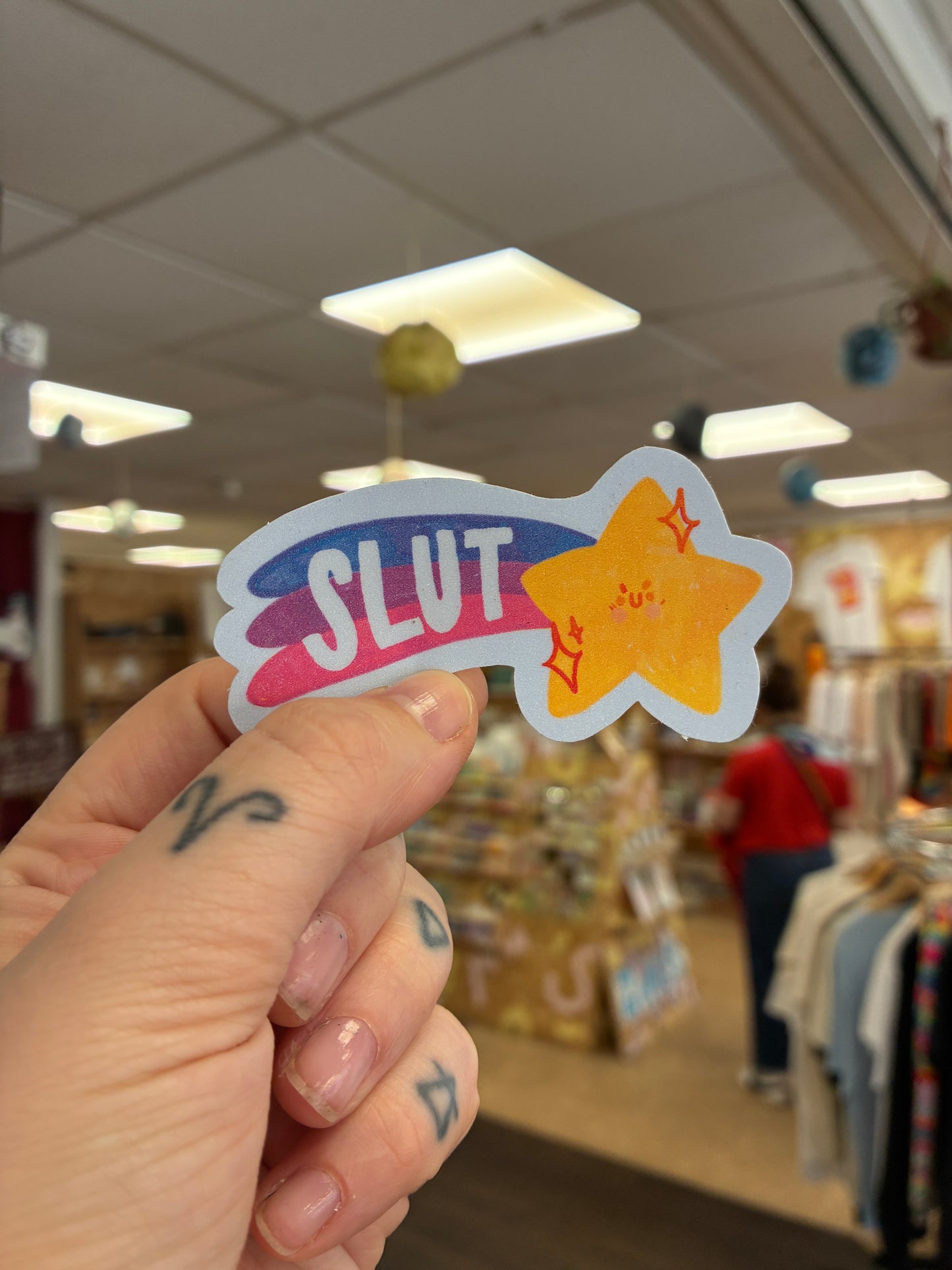 Sunkissed Fox - Stickers