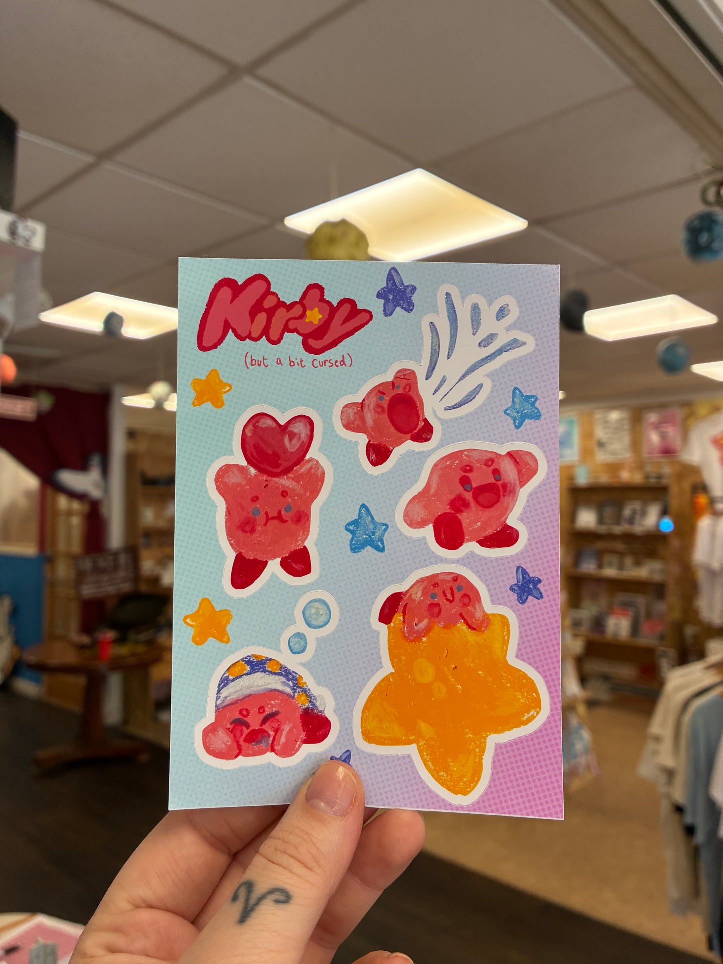 Sunkissed Fox - Sticker Sheets