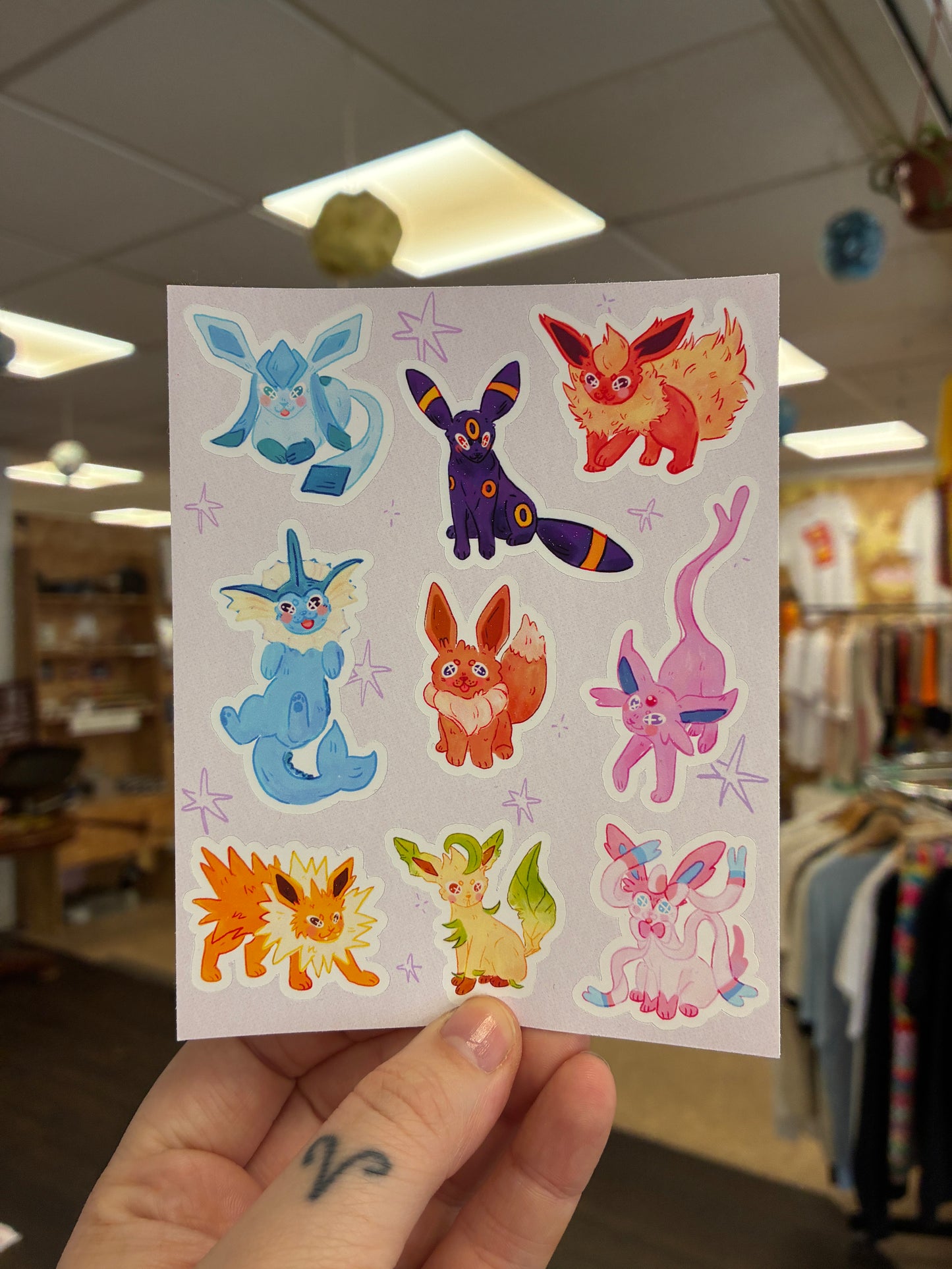 Sunkissed Fox - Sticker Sheets