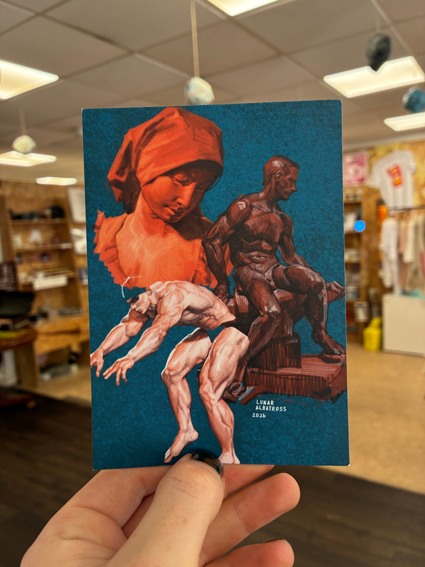 Postcards by Lunar Albatross