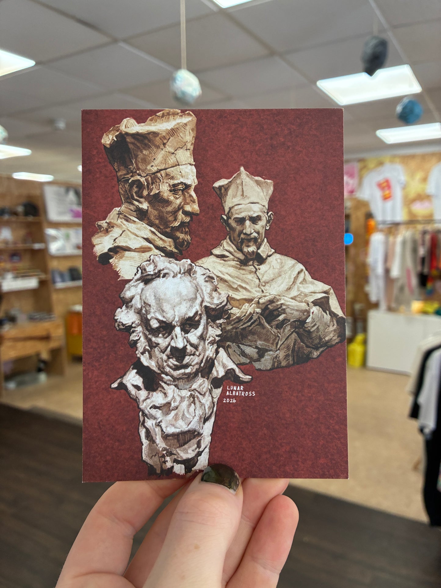 Postcards by Lunar Albatross