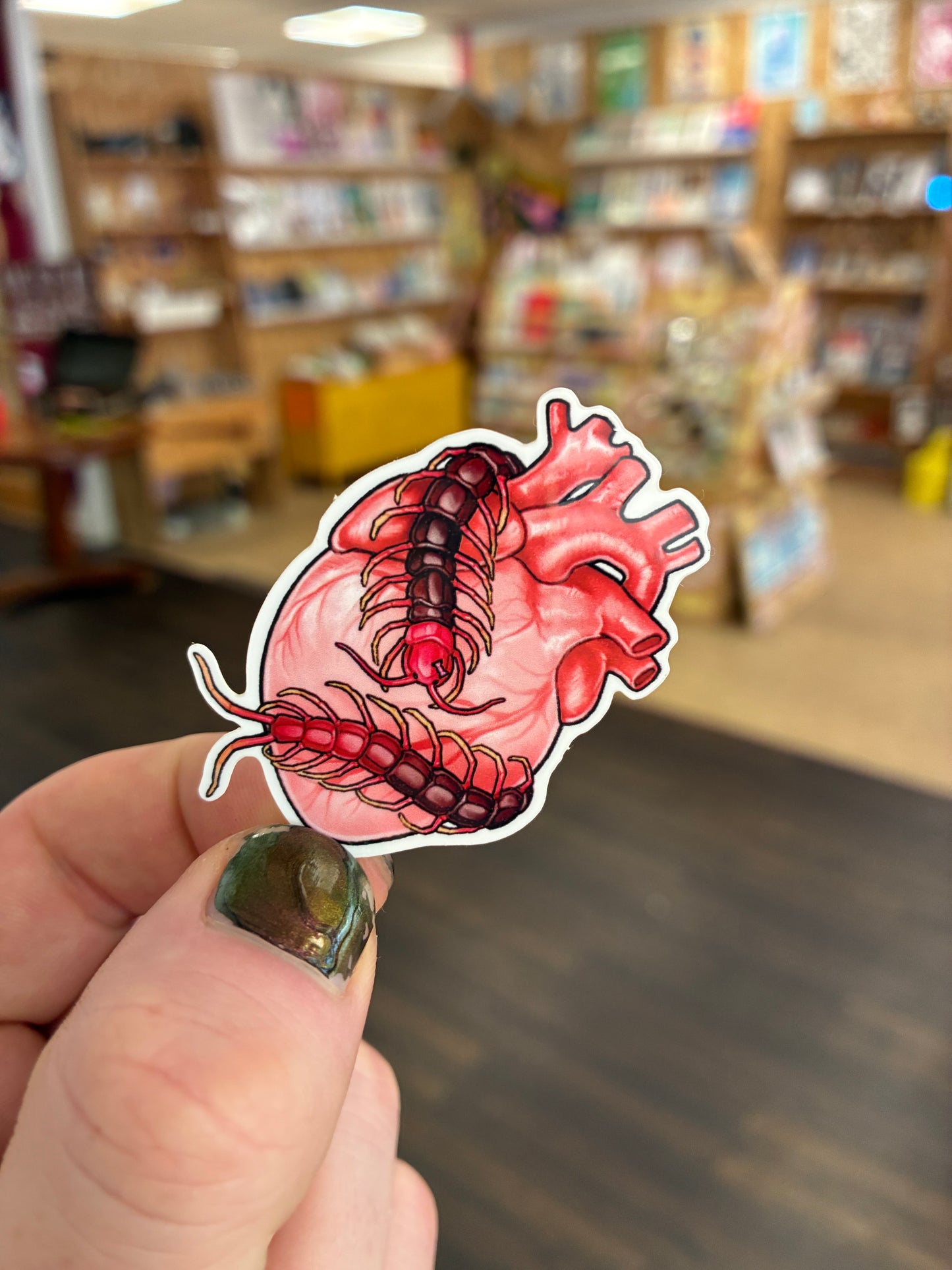 Lunar Albatross - Stickers