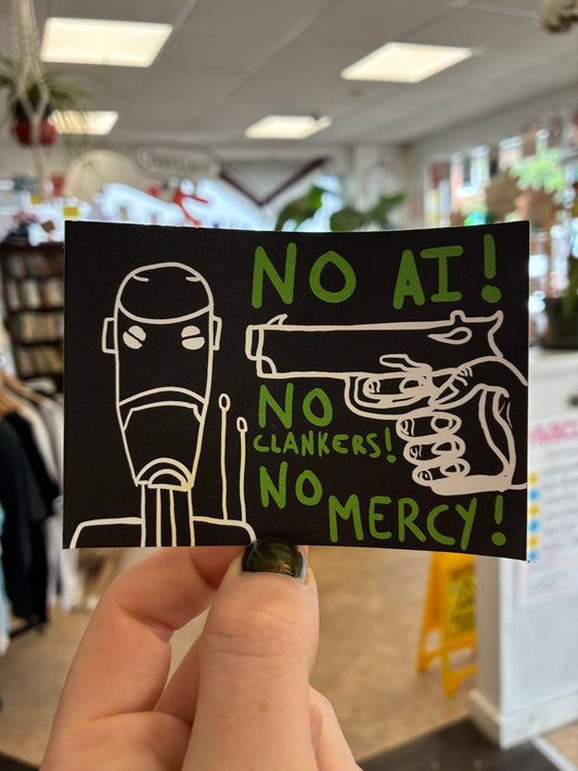 Dont go outside - Stickers (NEW)