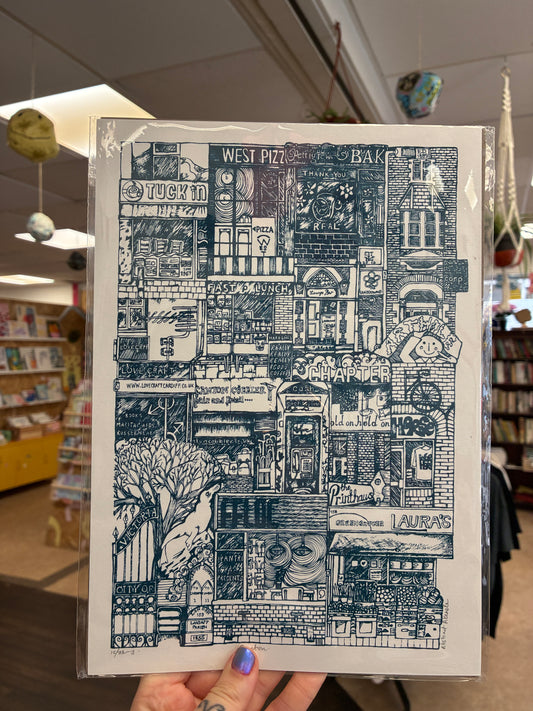 Canton Prints by Abstract Akarele