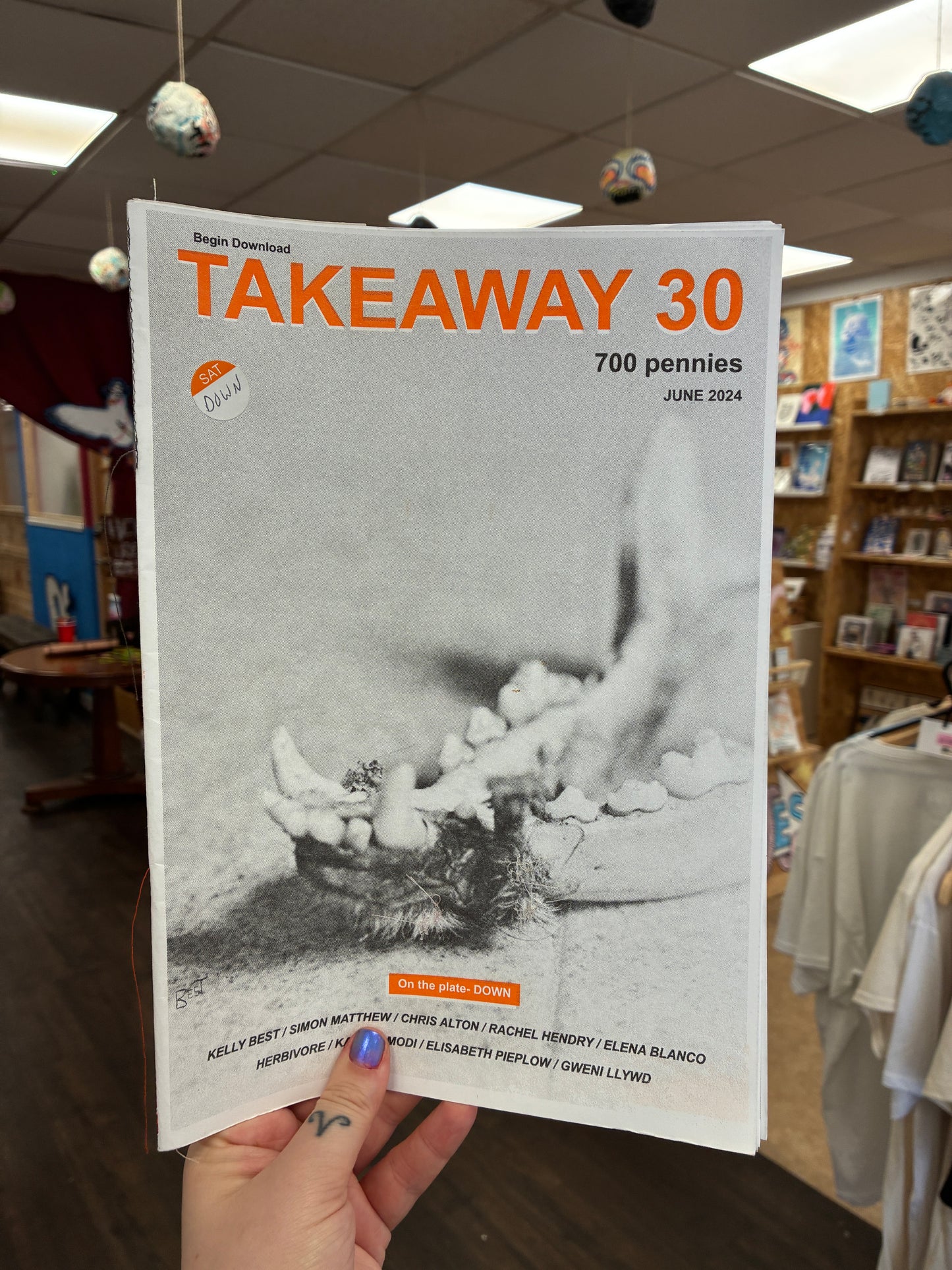 TAKEAWAY- Issue 30!